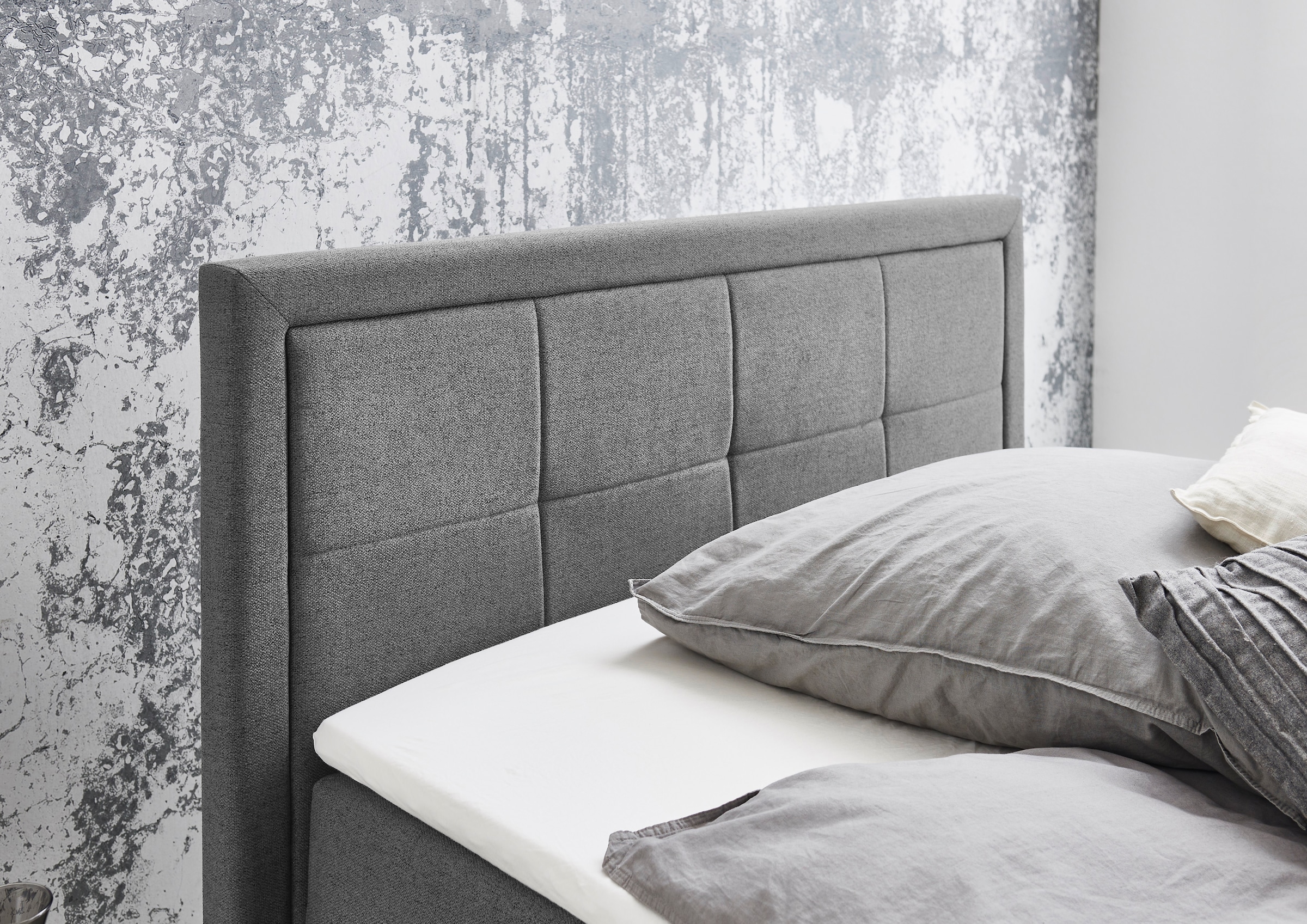 INOSIGN Boxbett »Fergus«, mit Bettkasten, inkl. Topper