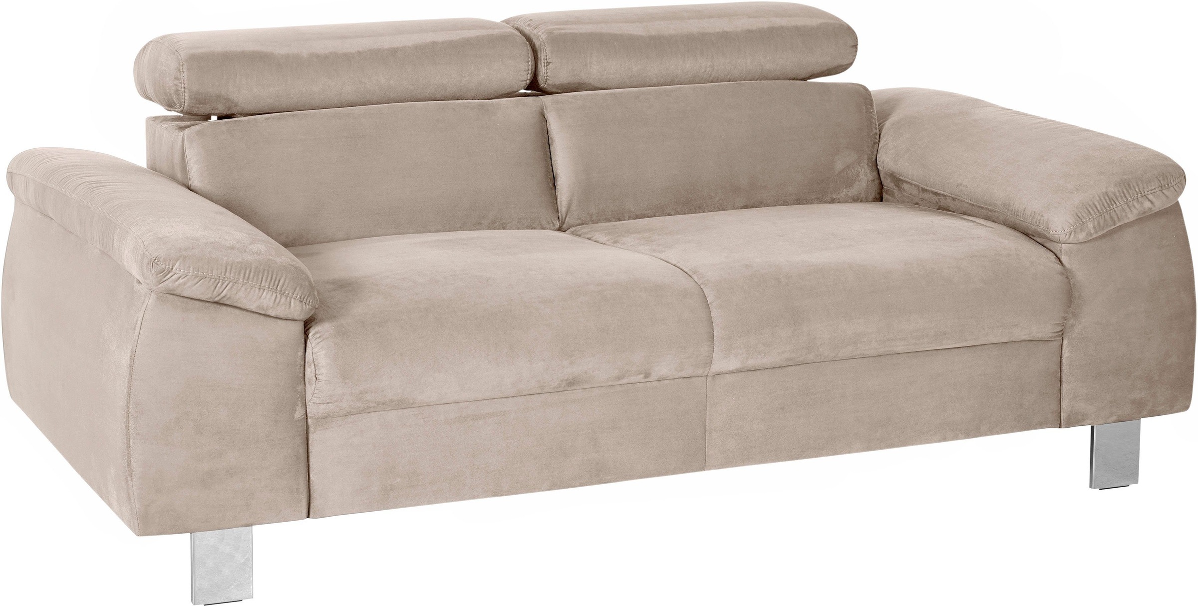 COTTA Polstergarnitur »Komaris, B: 177 bzw. 100 cm« Set, Set: 2er-Sofa & Ho günstig online kaufen
