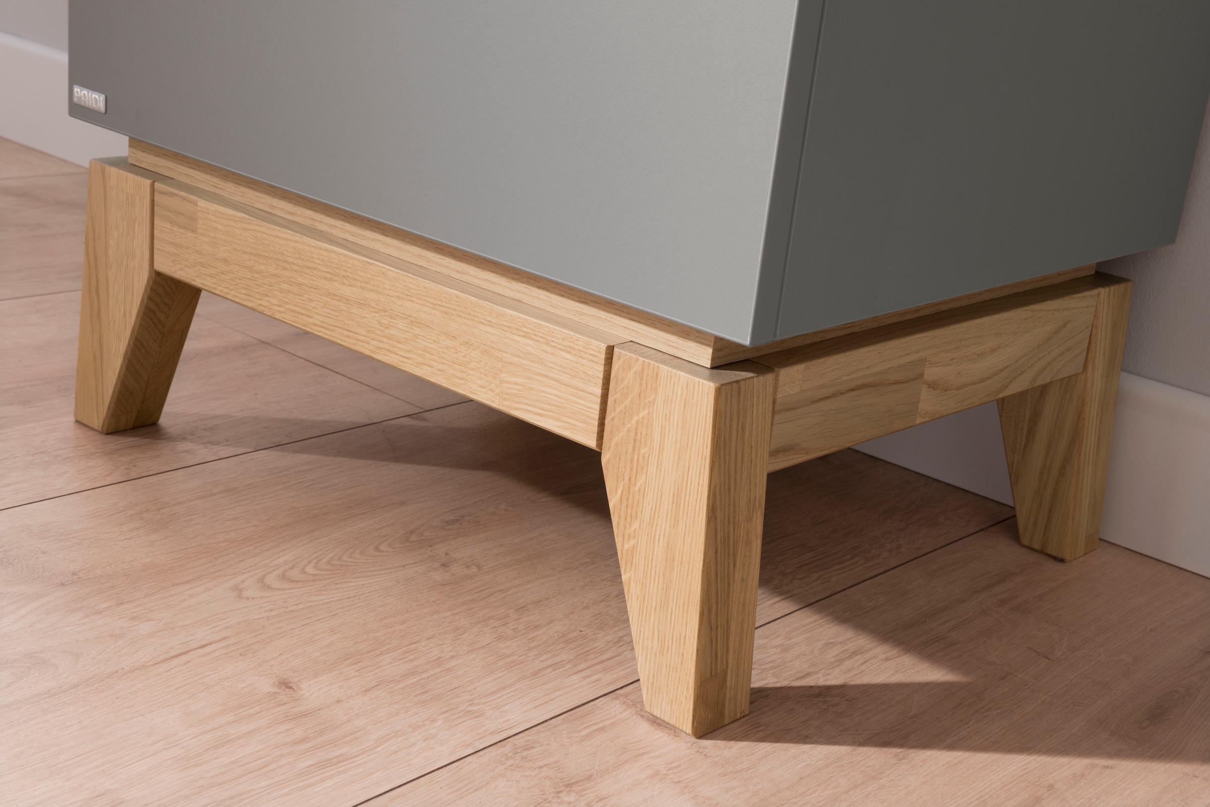 PAIDI Nachtkommode »STIENE in Beige oder Grau, Schublade mit Soft-Close« B/H/T ca. 48/47/40cm,  moderner und langlebiger Nachttisch mit Massivholz, geprüfte Qualität