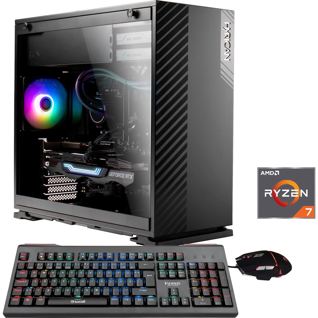 Hyrican Gaming-PC »Alpha 6623«