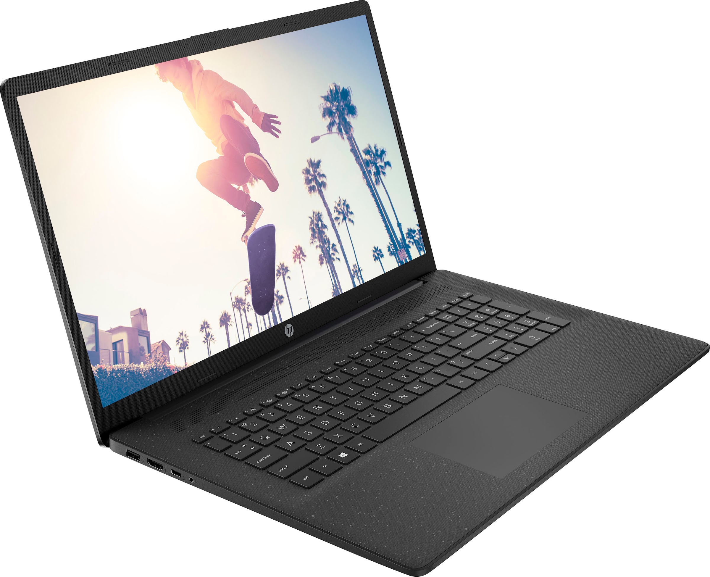 HP Notebook »17-cp2225ng«, 43,9 cm, / 17,3 Zoll, AMD, Ryzen 3, Radeon Graphics, 512 GB SSD