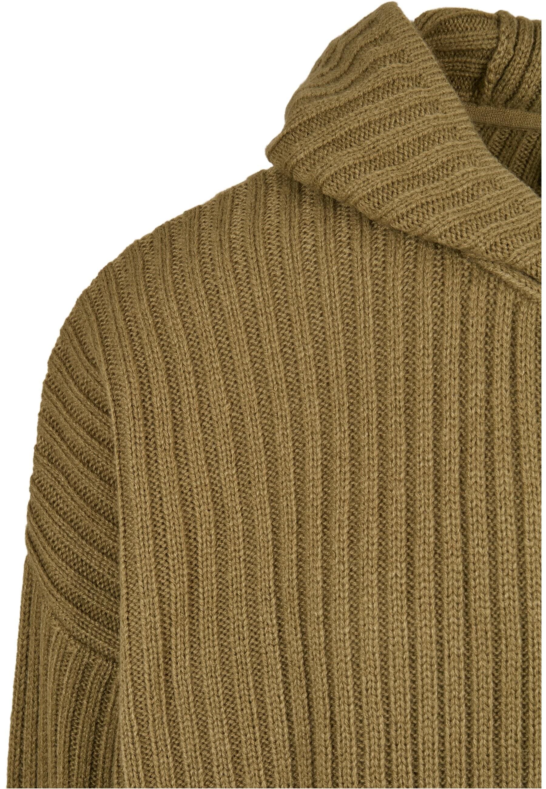 URBAN CLASSICS Kapuzensweatshirt »Urban Classics Herren Knitted Zip Hoody«, 1 Stk.
