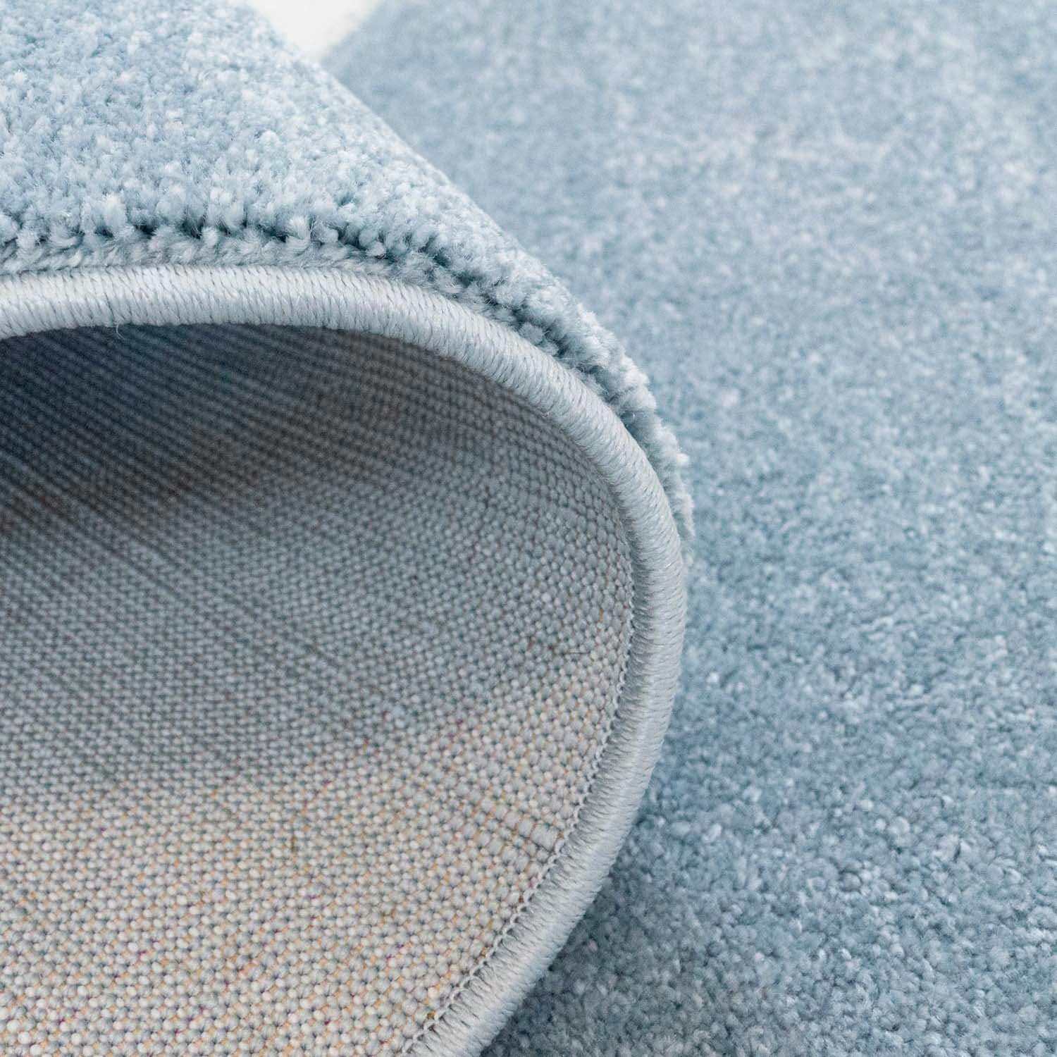 Carpet City Kinderteppich »Bueno Kids 1389«, rund, 13 mm Höhe, Spielteppich, Panda-Bär, 3D-Effekt, Weicher Flor, Pflegeleicht
