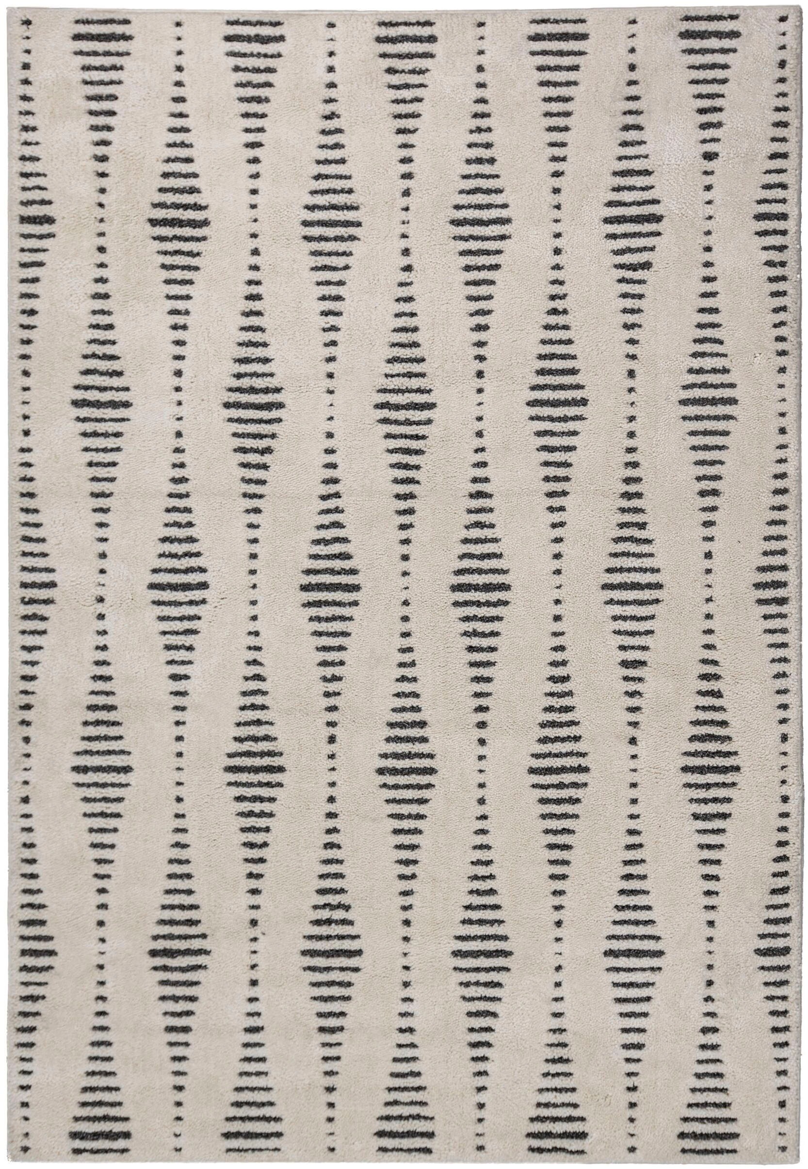 FLAIR RUGS Teppich »Knot«, rechteckig, 20 mm Höhe, geometrisches Muster günstig online kaufen