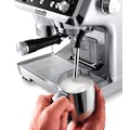 De'Longhi Espressomaschine »La Specialista Prestigio EC9355.M«, Siebträger mit integriertem Mahlwerk und smarten Funktionen für den Barista zu Hause, 19 bar, Silber, inkl. Selezione Espresso im Wert von 6,49 UVP