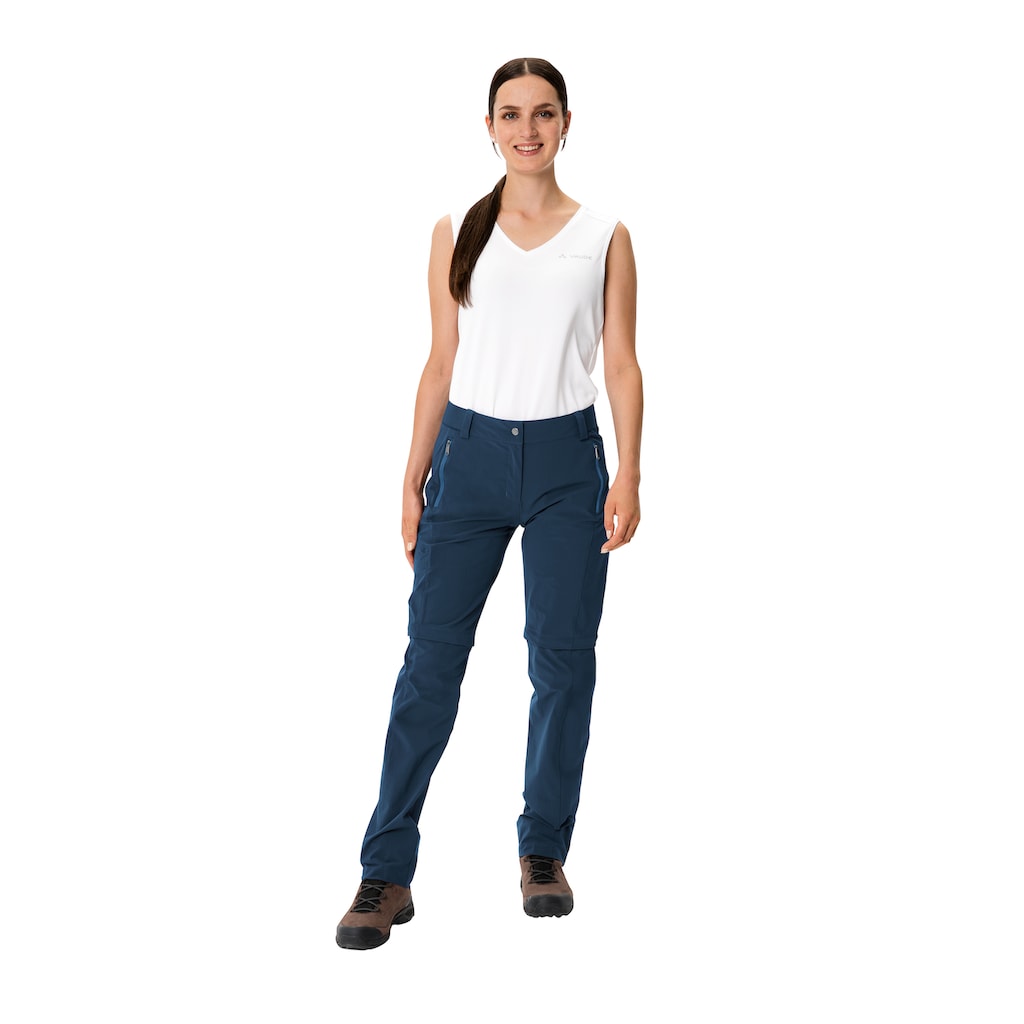 VAUDE Trekkinghose »WOMEN'S FARLEY STRETCH ZO T-ZIP PANTS II«