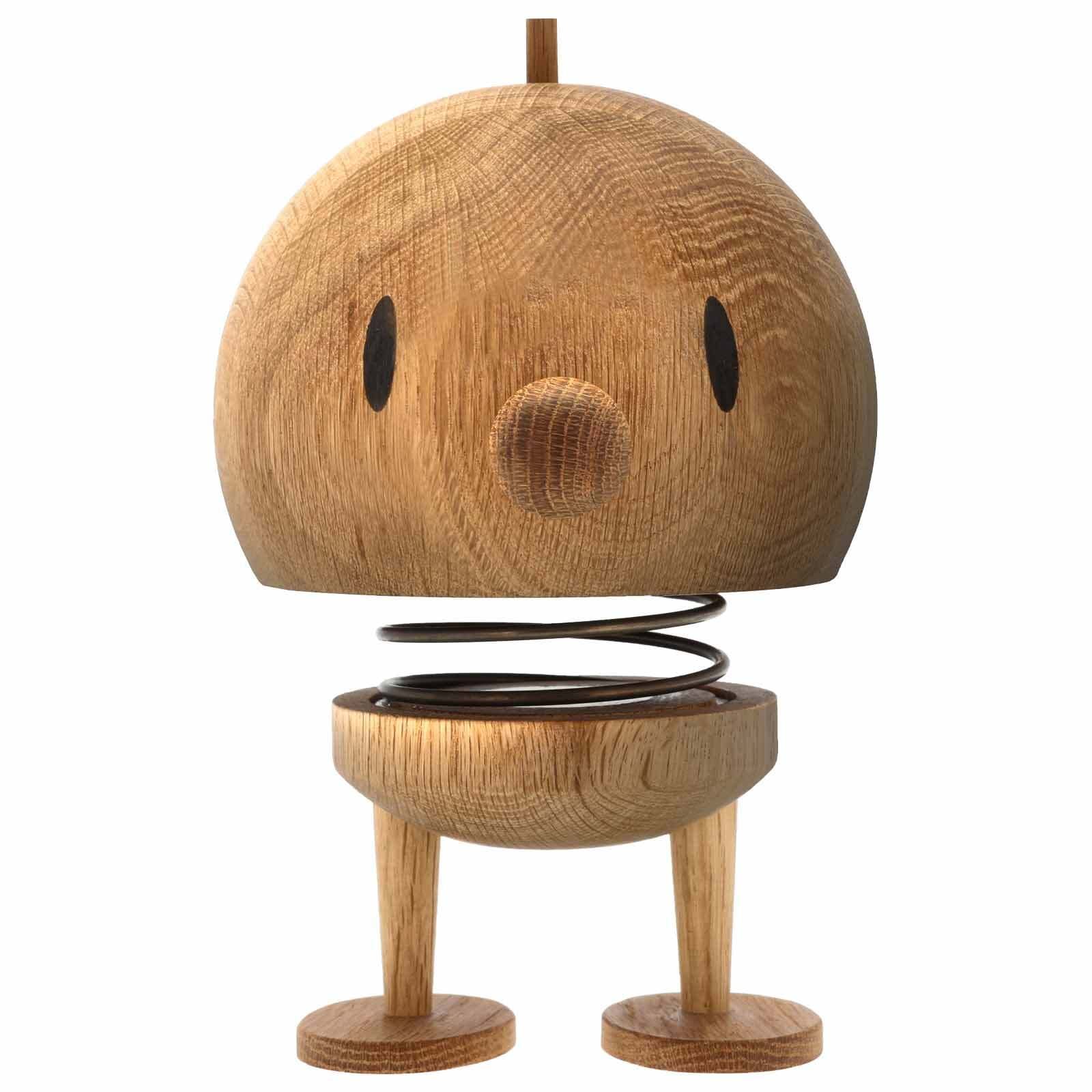 HOPTIMIST Dekofigur »Dekofigur Oak Bumble XL 23 cm eiche« günstig online kaufen