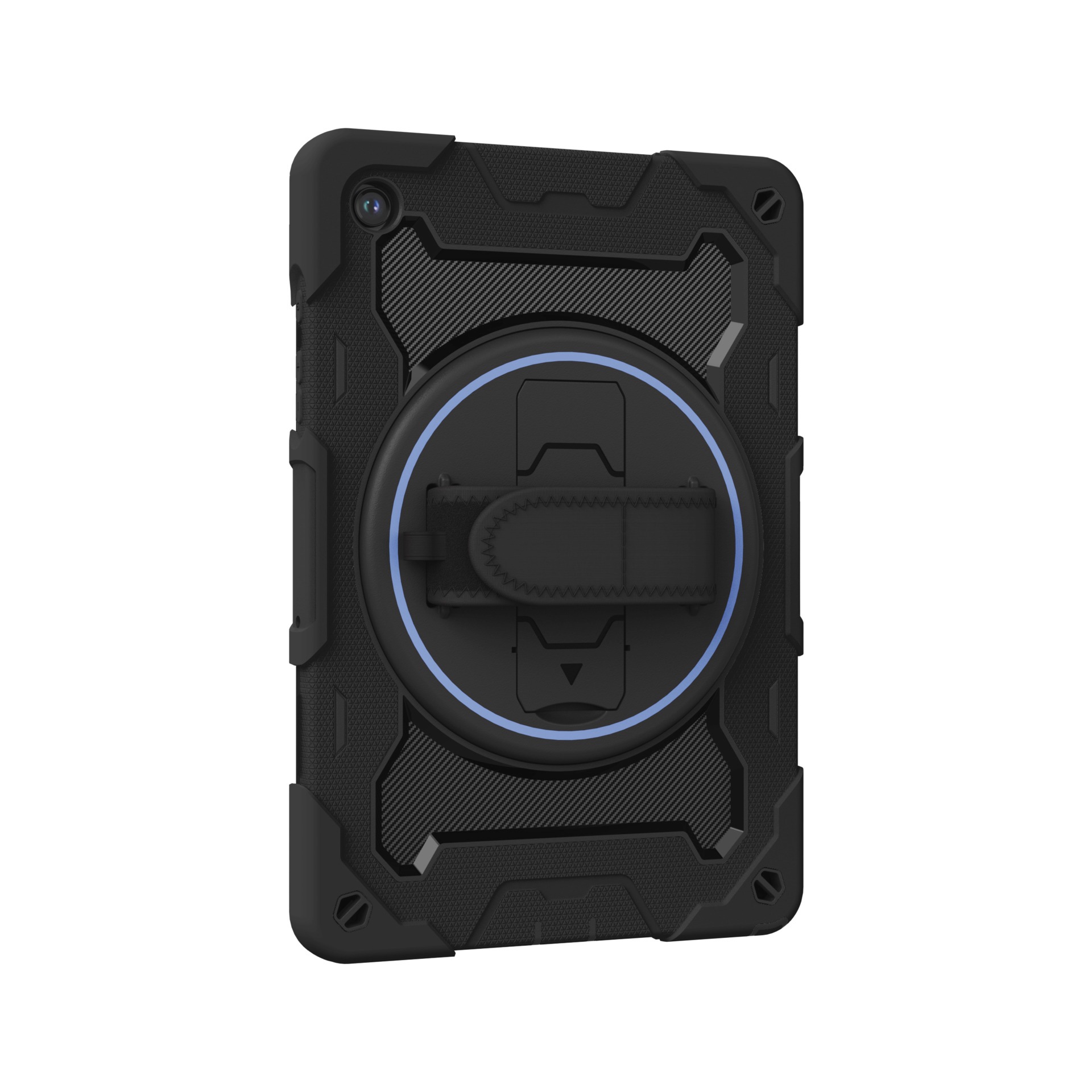 Samsung Tablet-Hülle »360 Rugged Cover by Mobeen für Samsung Galaxy Tab A9+«, Backcover, Schutzhülle, Handyschutzhülle, Case, Schutzcase, stoßfest