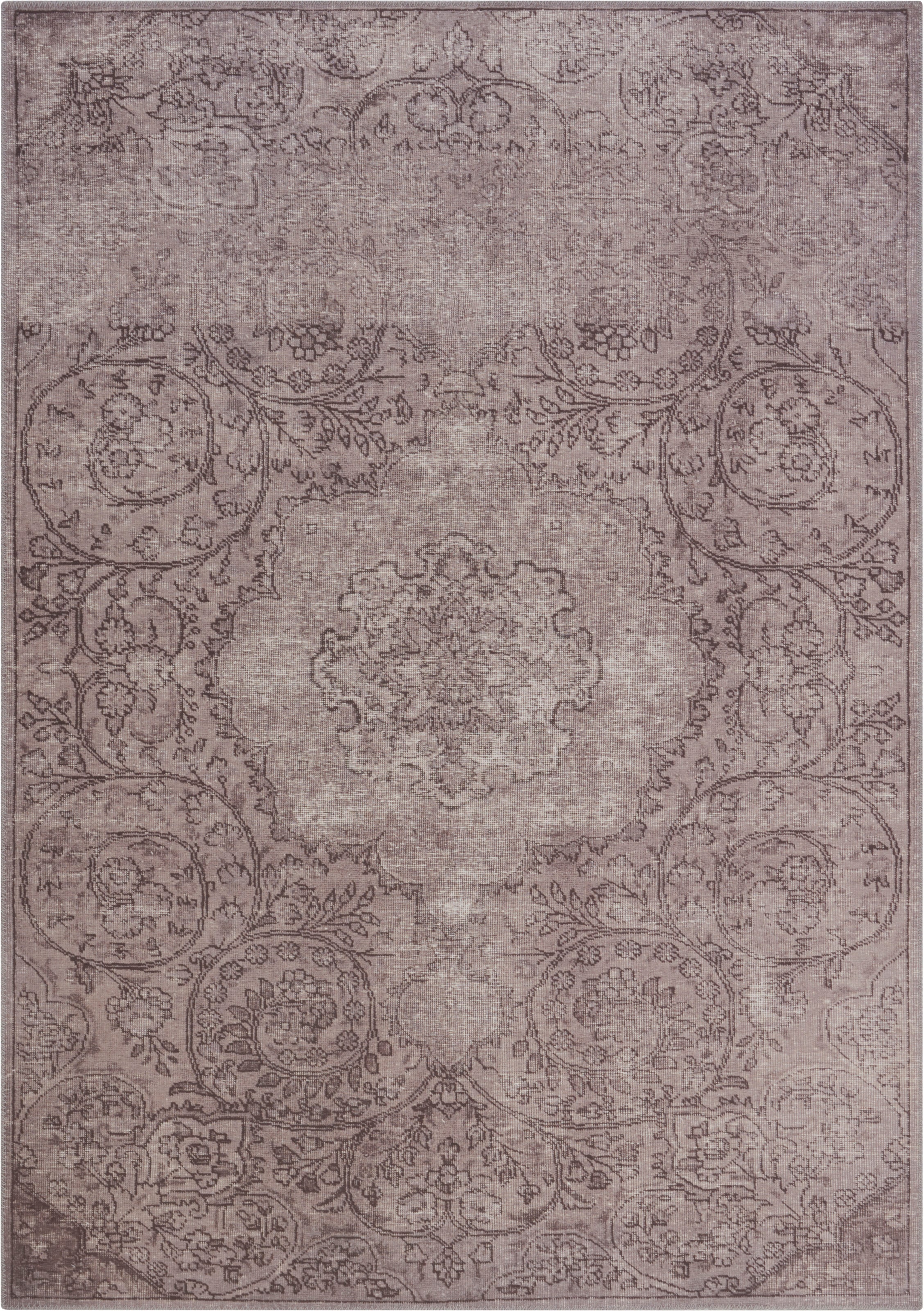 Home affaire Teppich »Zahra«, rechteckig, 6 mm Höhe, Orient-Optik, Vintage-Design, Rutschhemmende Rückenbeschichtung
