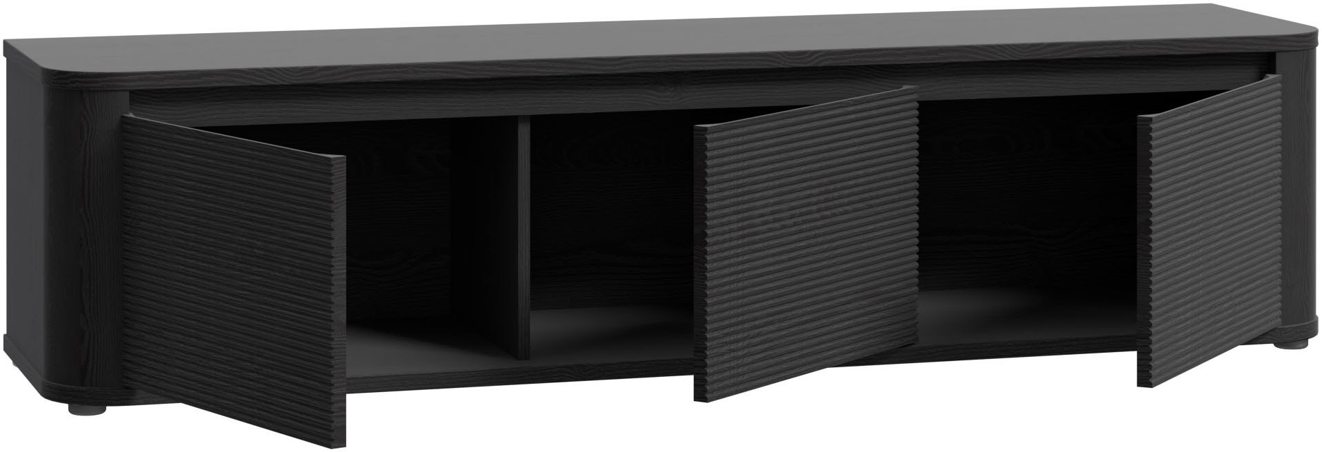 FORTE TV-Board B/H/T 168/41,5/41,3 cm Soft Close, Stauraum, MDF Front
