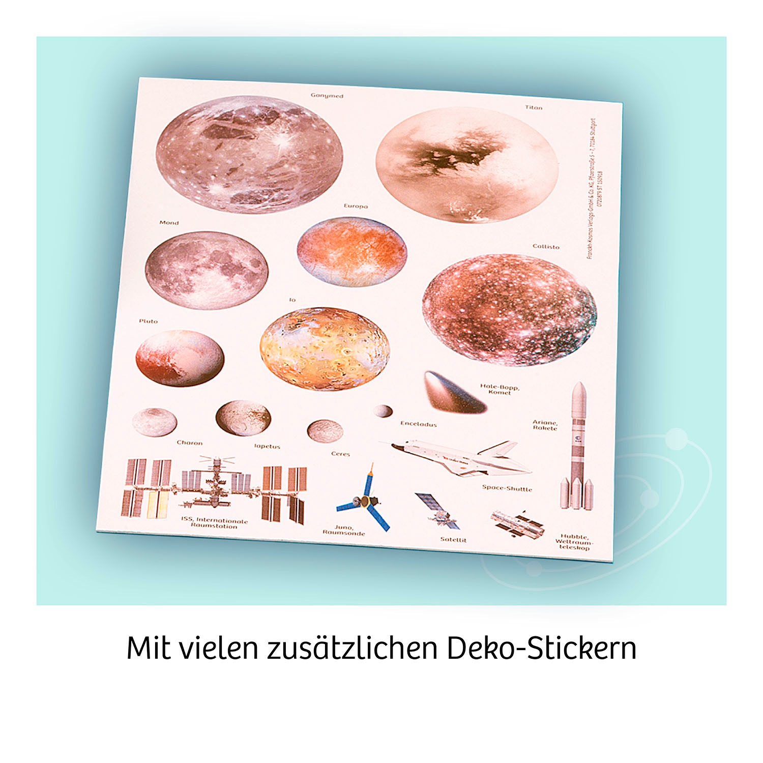 Kosmos Experimentierkasten »Nachtleuchtende Planeten«