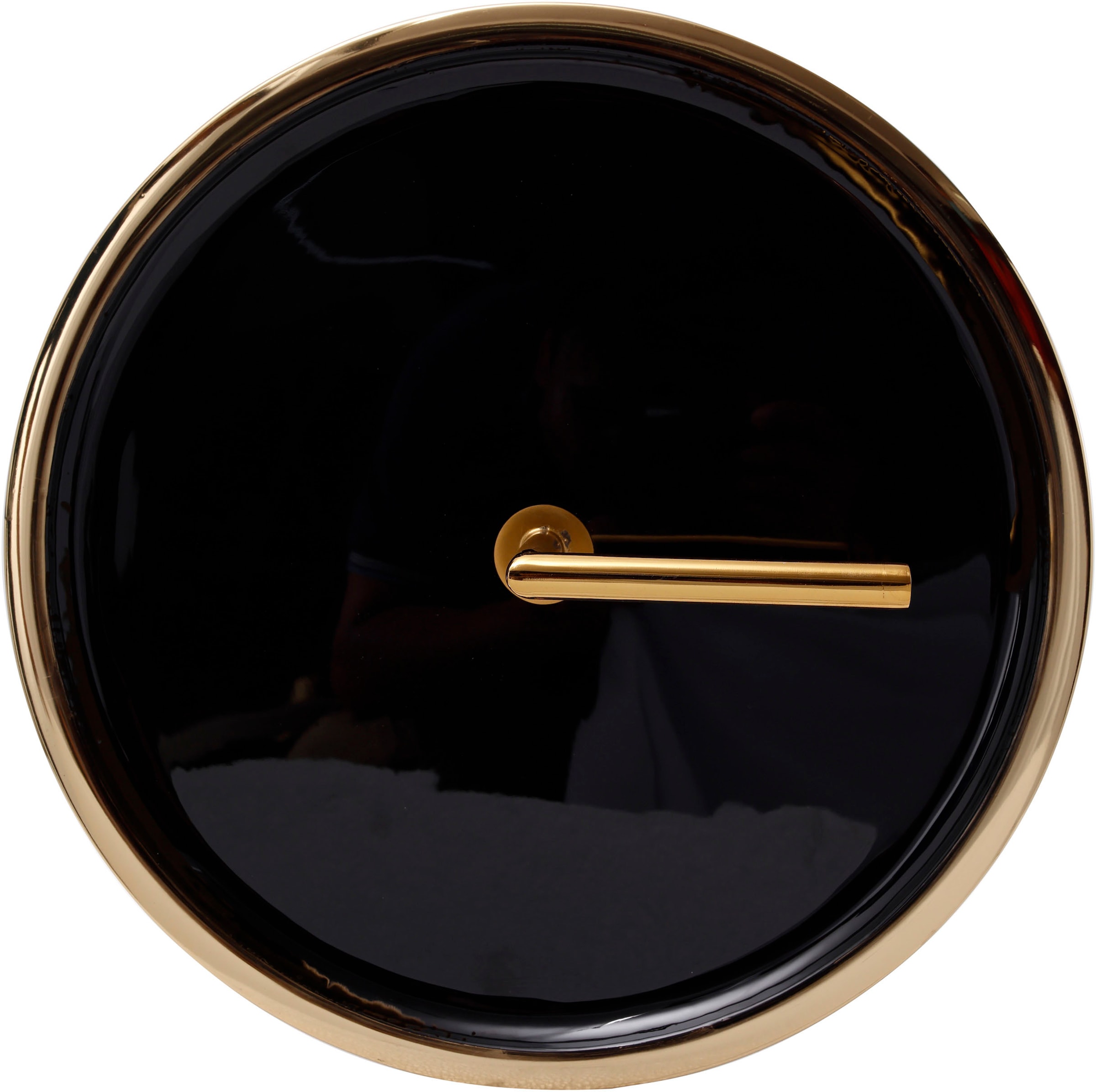 Kayoom Beistelltisch »Art Deco 500, Abstelltisch aus Metall,funktional und stabil«, (1 St.), Dekorativ, mit abnehmbarem Griff (13 cm), Stauraumfunktion