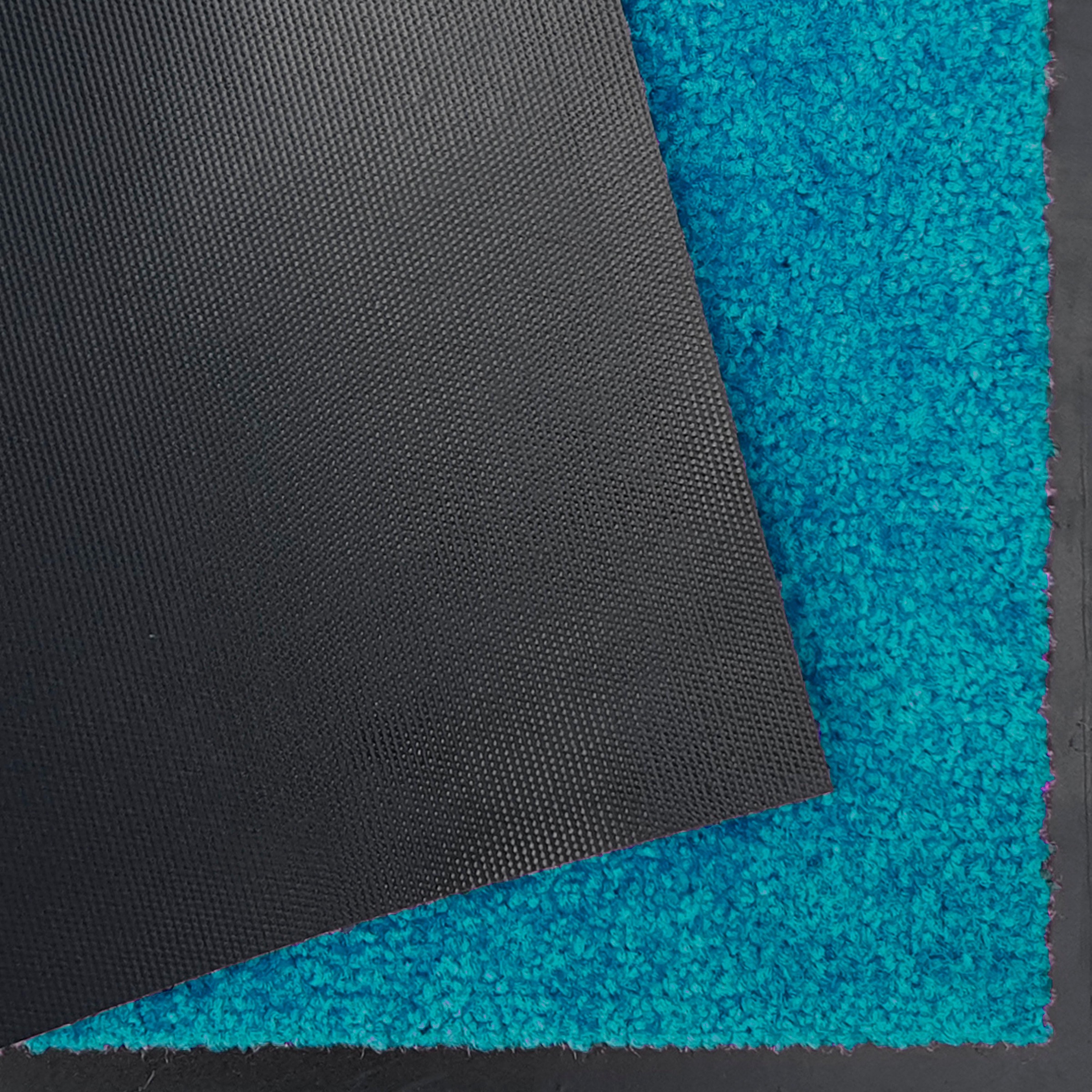 3. Bild von HANSE Home Fußmatte »Wash & Clean«, rechteckig, Schmutzfangmatte, Türmatte, Innen und Außen, Rutschfest, Waschbar