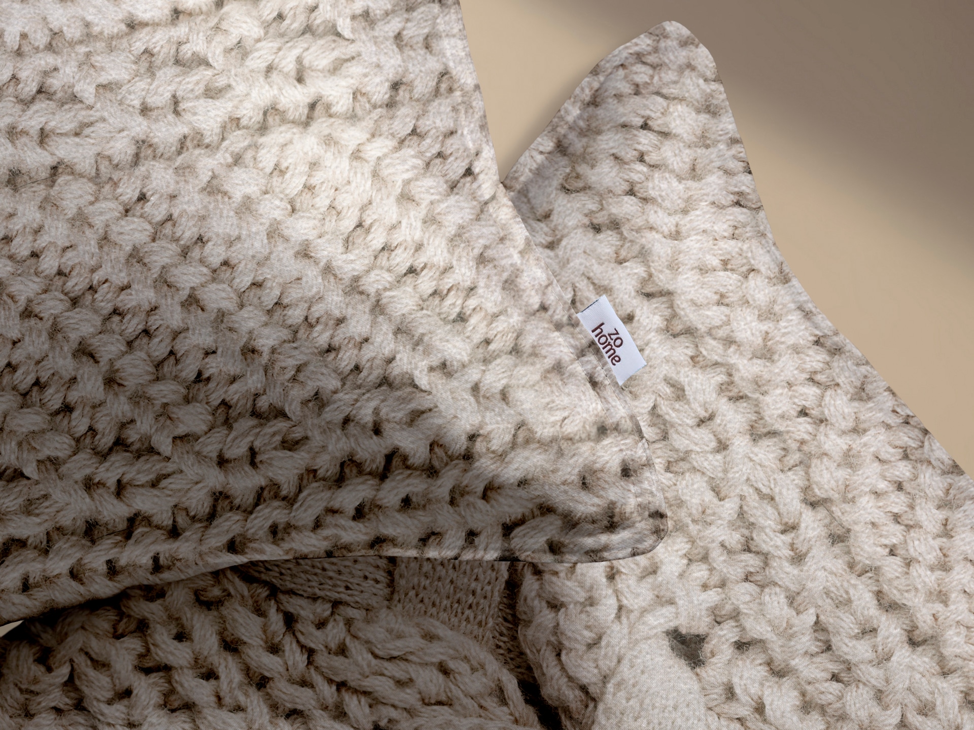 ZO HOME Bettwäsche »Zohome Bettwäsche Baumwolle Mira« 2 Bettwäsche aus 100% Baumwolle, hochwertige Flanell, ab 135x200 cm.