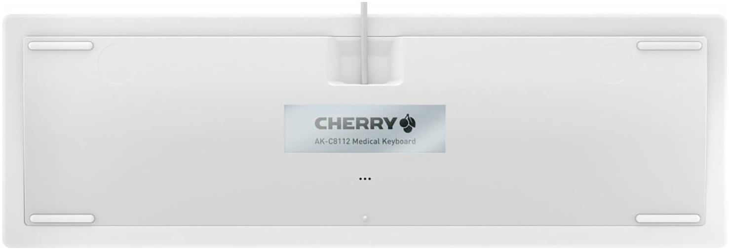 Cherry Tastatur »Contour Active Key QuickClean Medizinische Tastatur Abnehmbare Abdecku« (Windows-Sperrtaste | Ziffernblock)