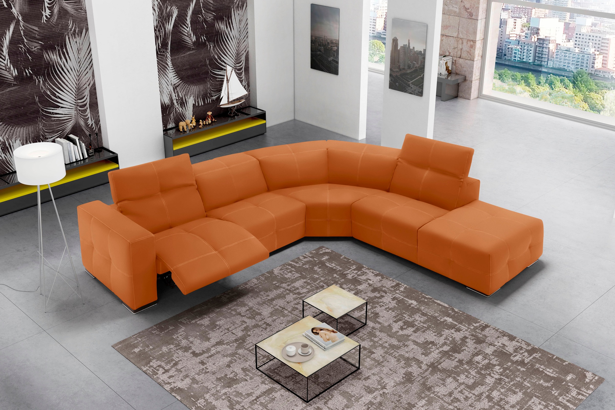 Egoitaliano Ecksofa »Sauvanne, Designsofa der Extraklasse, elegant und bequ günstig online kaufen