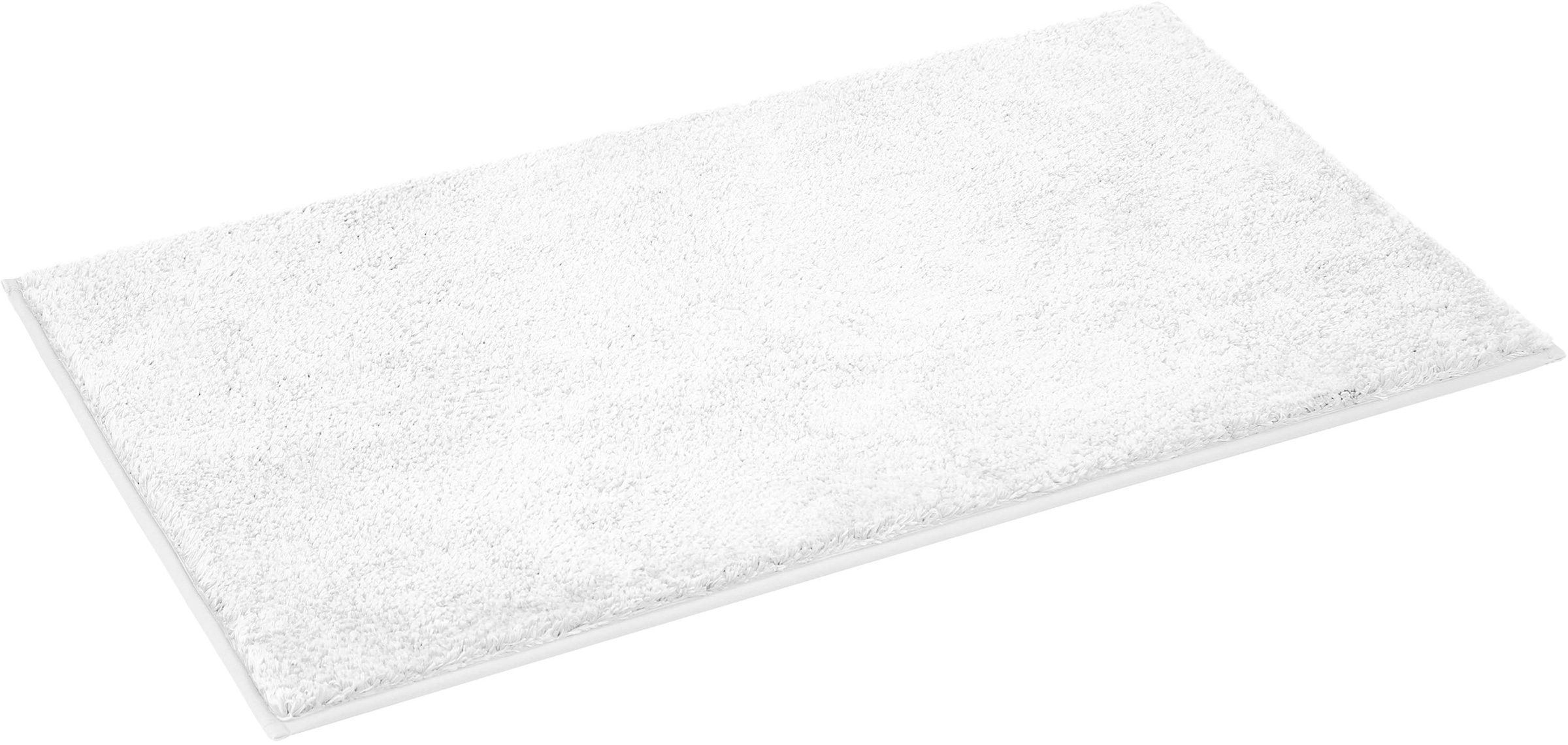 my home Badematte »Juna, Badteppich«, rutschhemmend beschichtet, fußbodenheizungsgeeignet-strapazierfähig, besonders weich, Badematten, unifarben