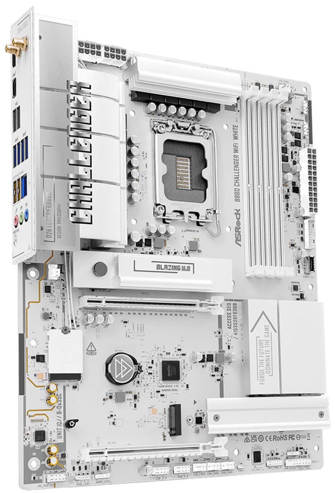 Asrock Mainboard »B860 Challenger WiFi«