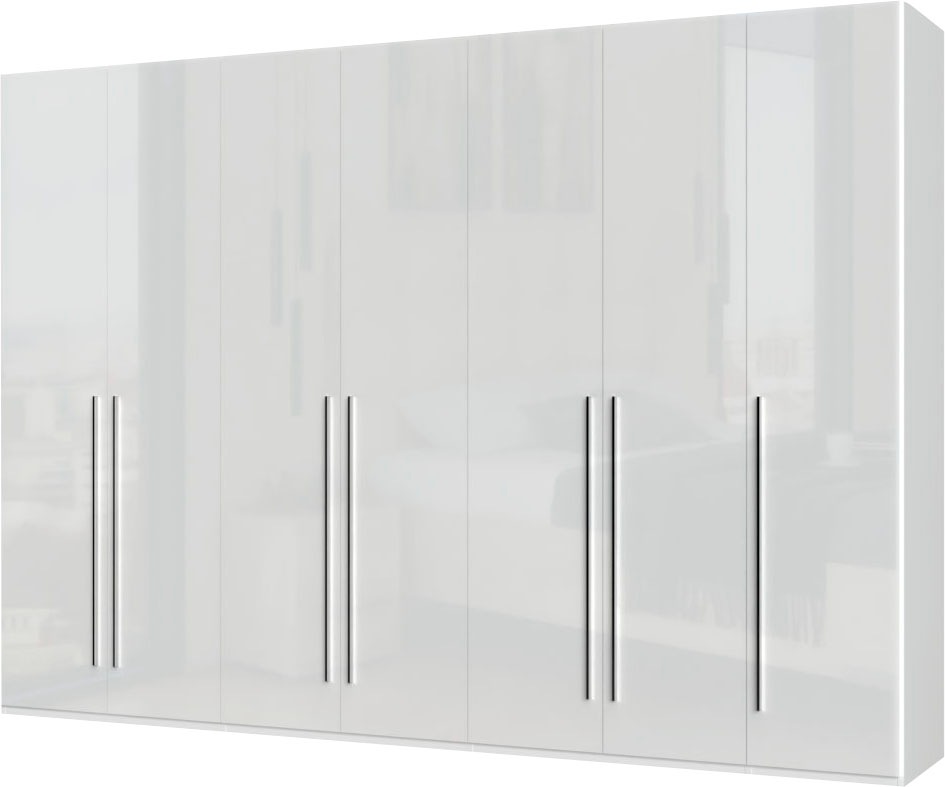 Places of Style Kleiderschrank »Piano, UV lackiert, hochglänzend in beige o günstig online kaufen