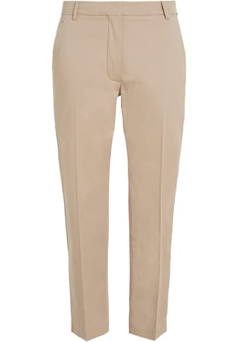 Chinohose »CRV SLIM STRAIGHT CO CHINO«