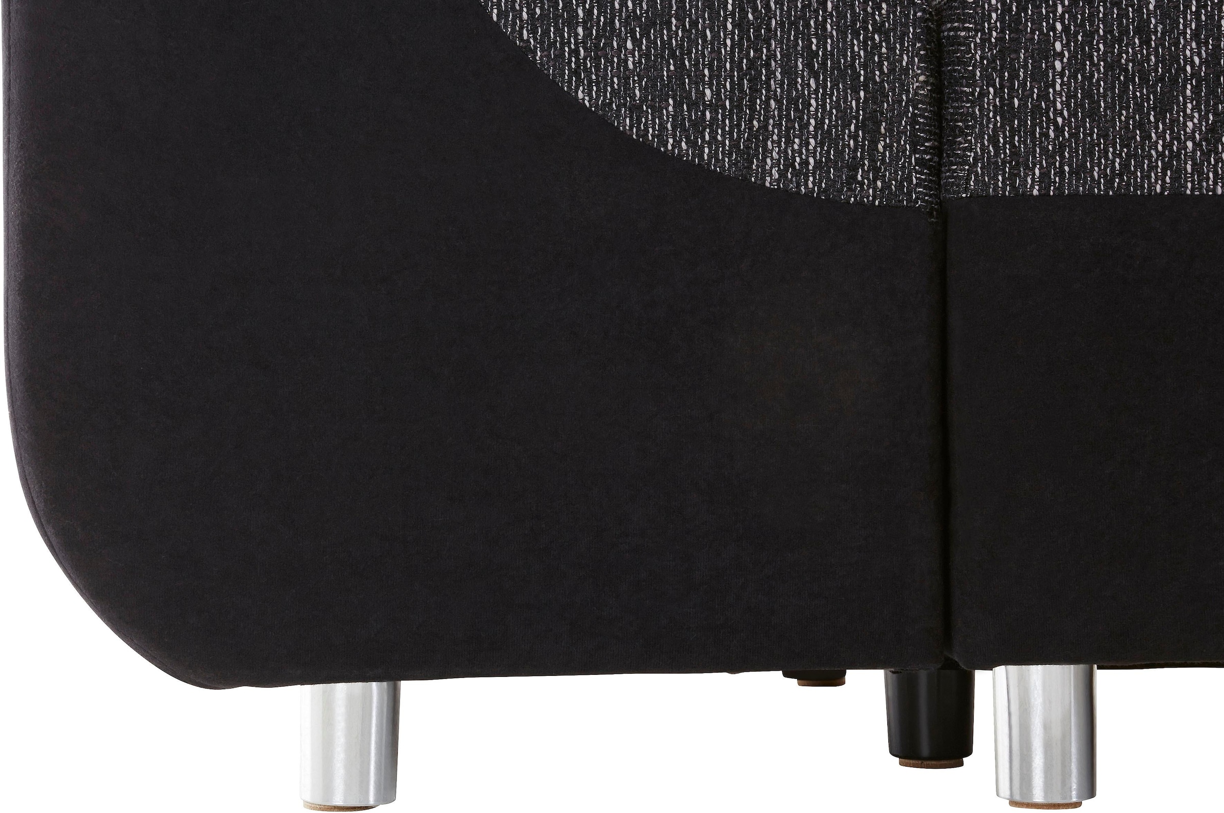 COLLECTION AB Ecksofa »Sally L-Form«, mit und ohne Bettfunktion, inklusive loser Rücken- und Zierkissen