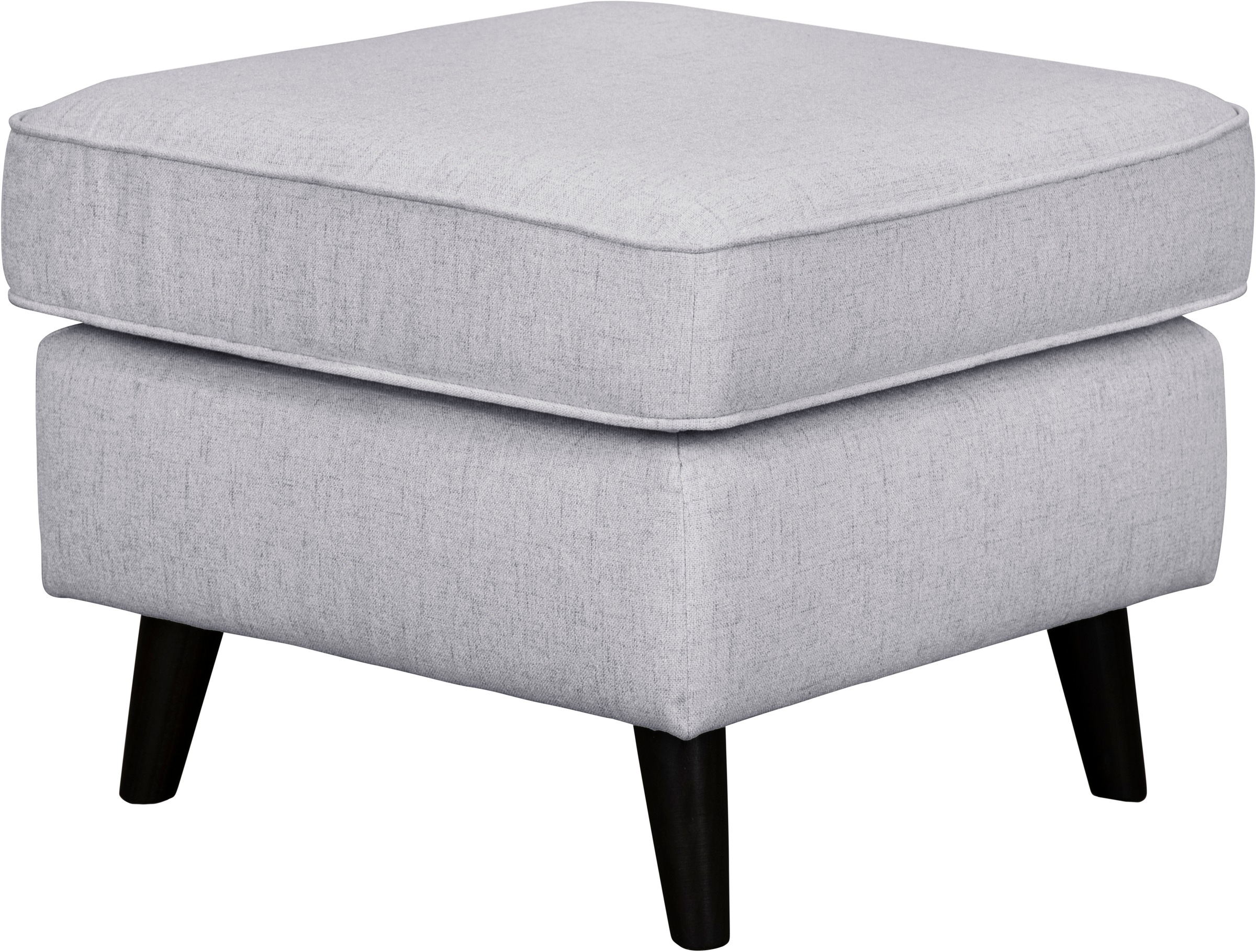 Home affaire Polsterhocker »Polsterhocker CHISTELLE, auch in Bouclé« mit Wellenunterfederung, Maße: B/TH:  57/57/46 cm