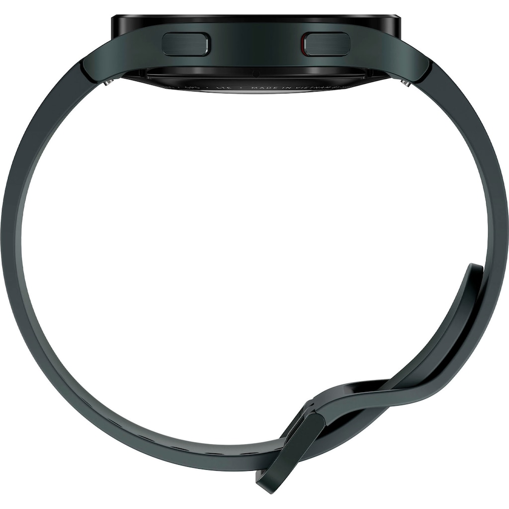 Samsung Smartwatch »Galaxy Watch 4 44mm BT«, (Wear OS by Google Fitness Uhr, Fitness Tracker, Gesundheitsfunktionen)