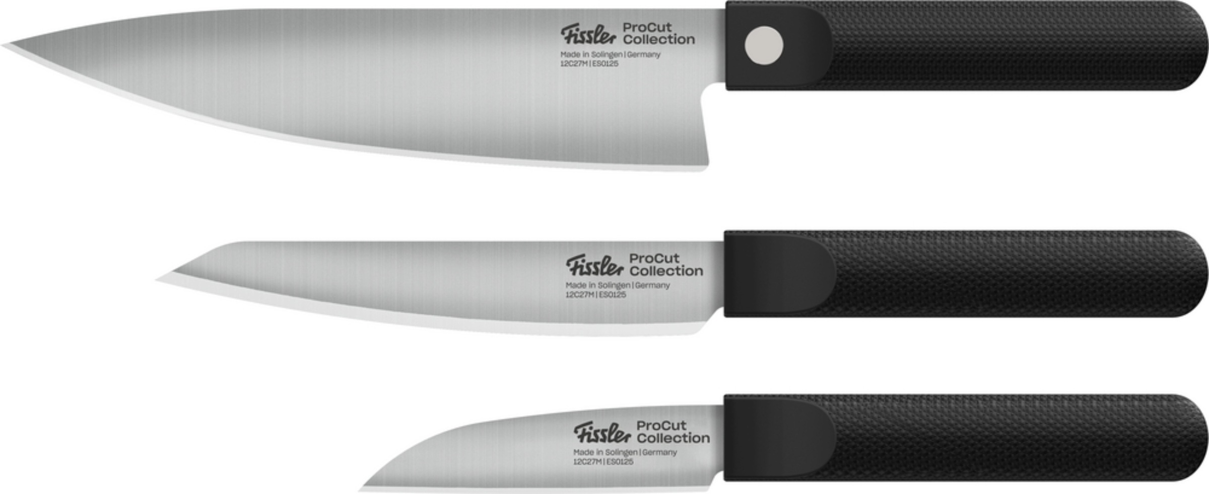 Fissler Messer-Set »ProcCut Collection«, (Set, 3 tlg., 3-teilig-Universalme günstig online kaufen