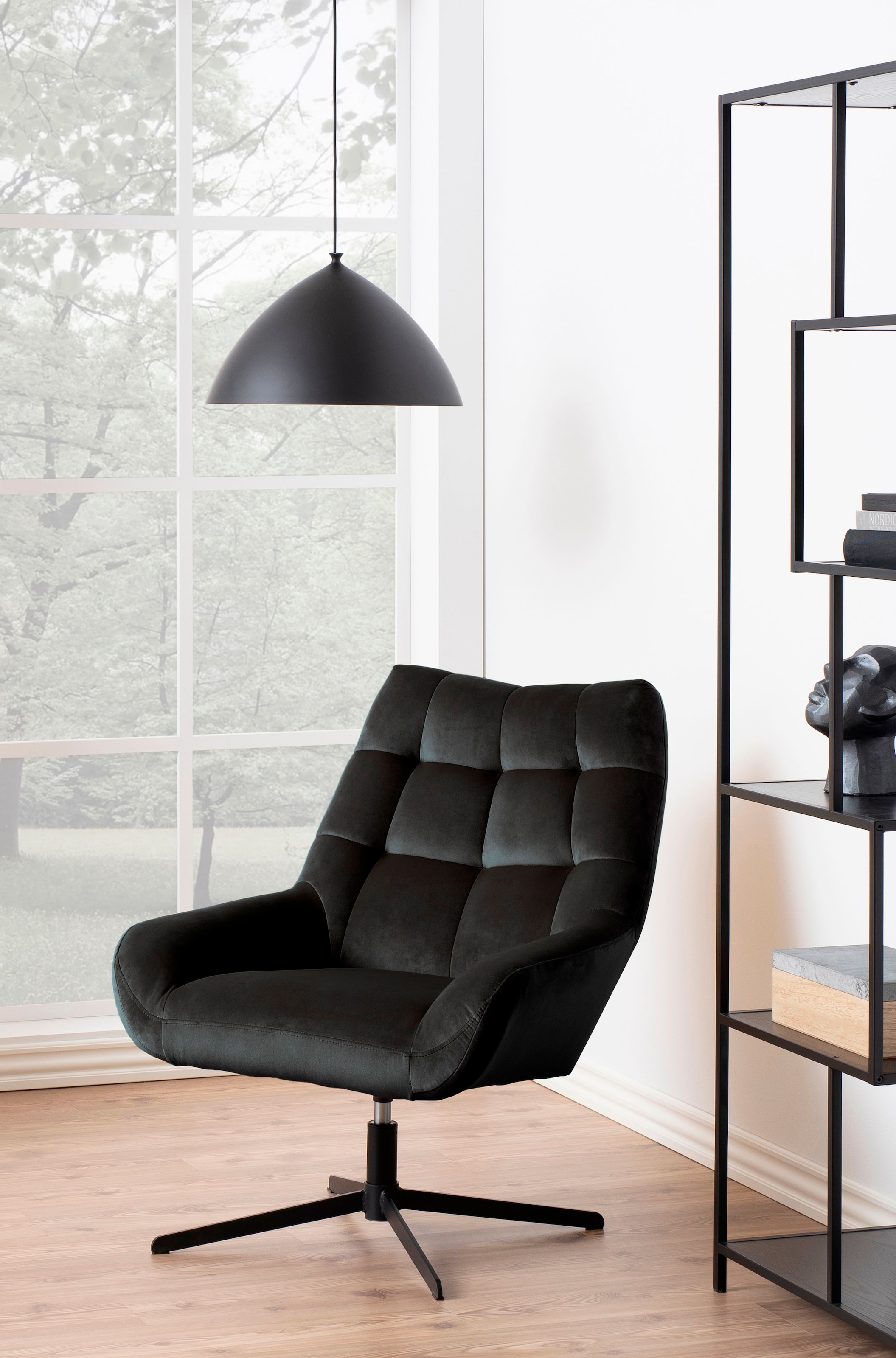 ACTONA GROUP Drehsessel »Potsdam« 1, 1 Stk. tlg. Drehfunktion und quadratis günstig online kaufen