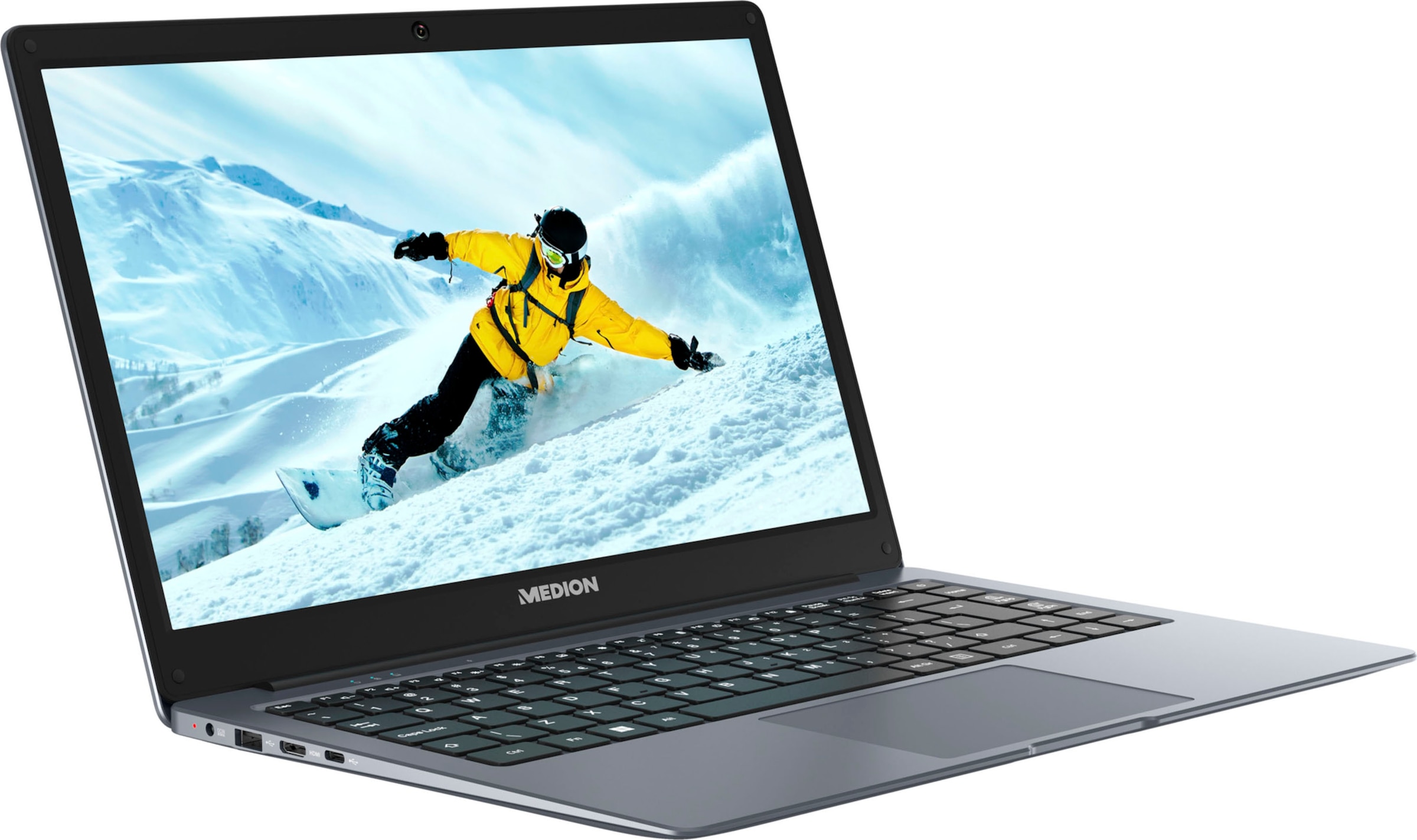 Medion® Notebook »AKOYA E14223«, 35,5 cm, / 14 Zoll, Intel, Celeron, UHD Graphics, 128 GB SSD