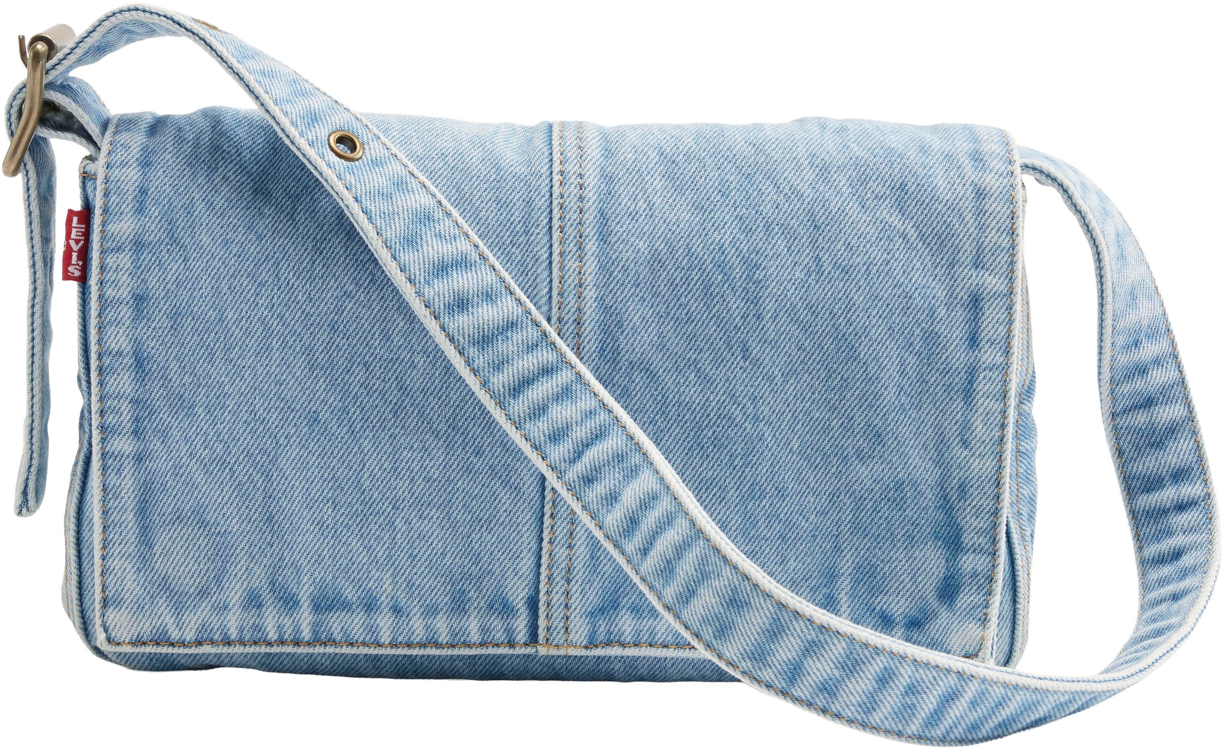 Levi's® Schultertasche mit Ziernähten