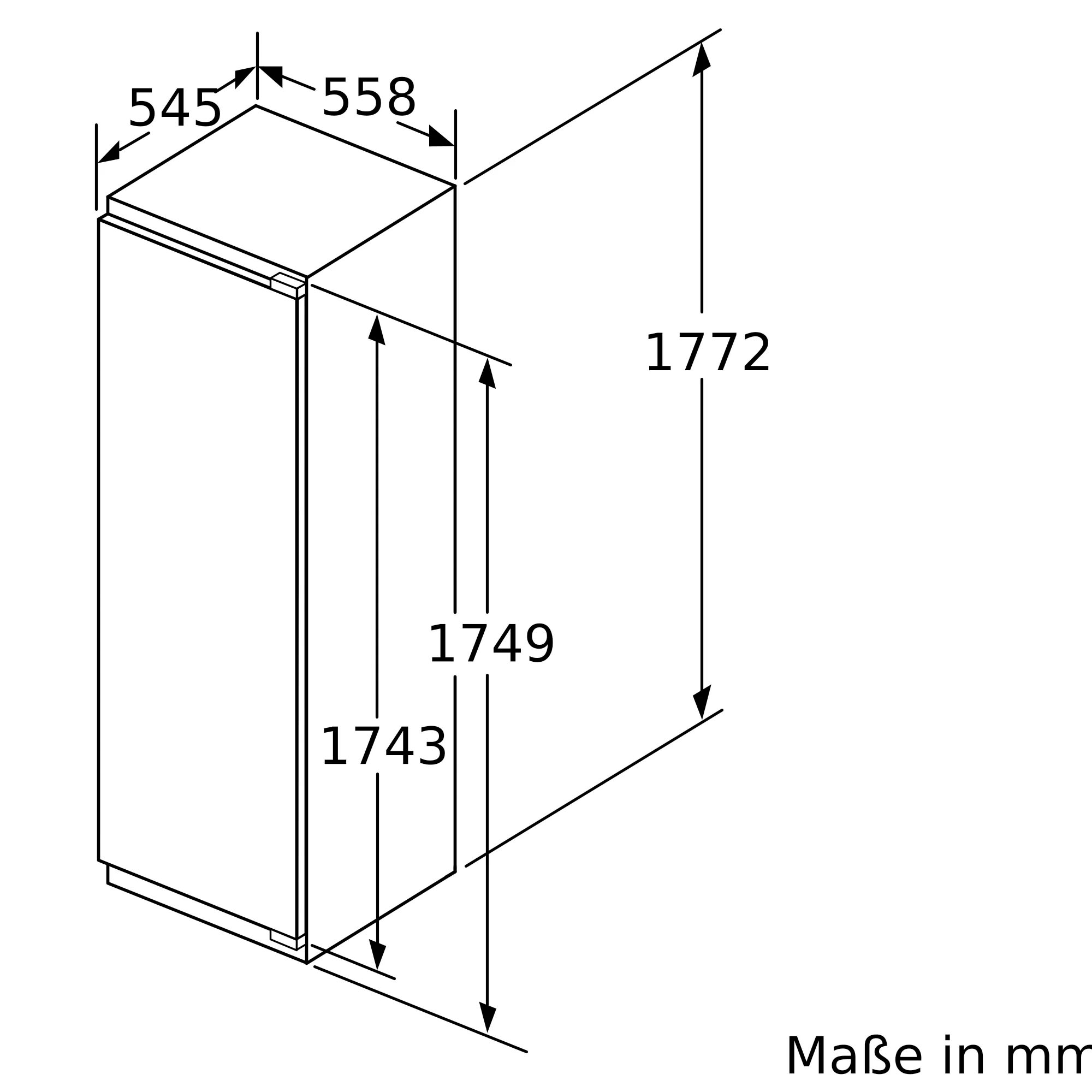 NEFF Einbaukühlschrank N 90 »KI8813FE0«, Fresh Safe 3: Feuchtzone und Trockenzone für verschiedene Lebensmittel