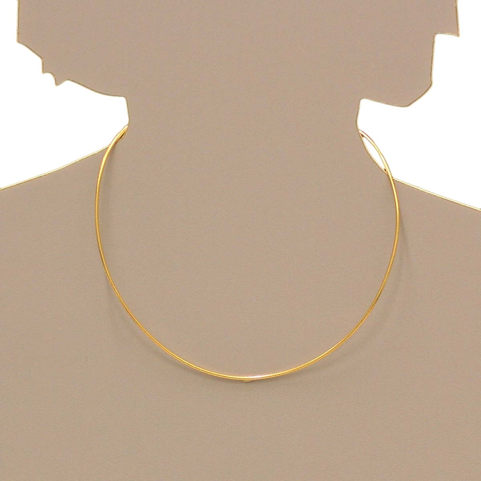 OSTSEE-SCHMUCK Halsreif »Ostsee-Schmuck Halsreif Omega 1,4 mm Halsreif Omega 1,4 mm«, (1 tlg.)