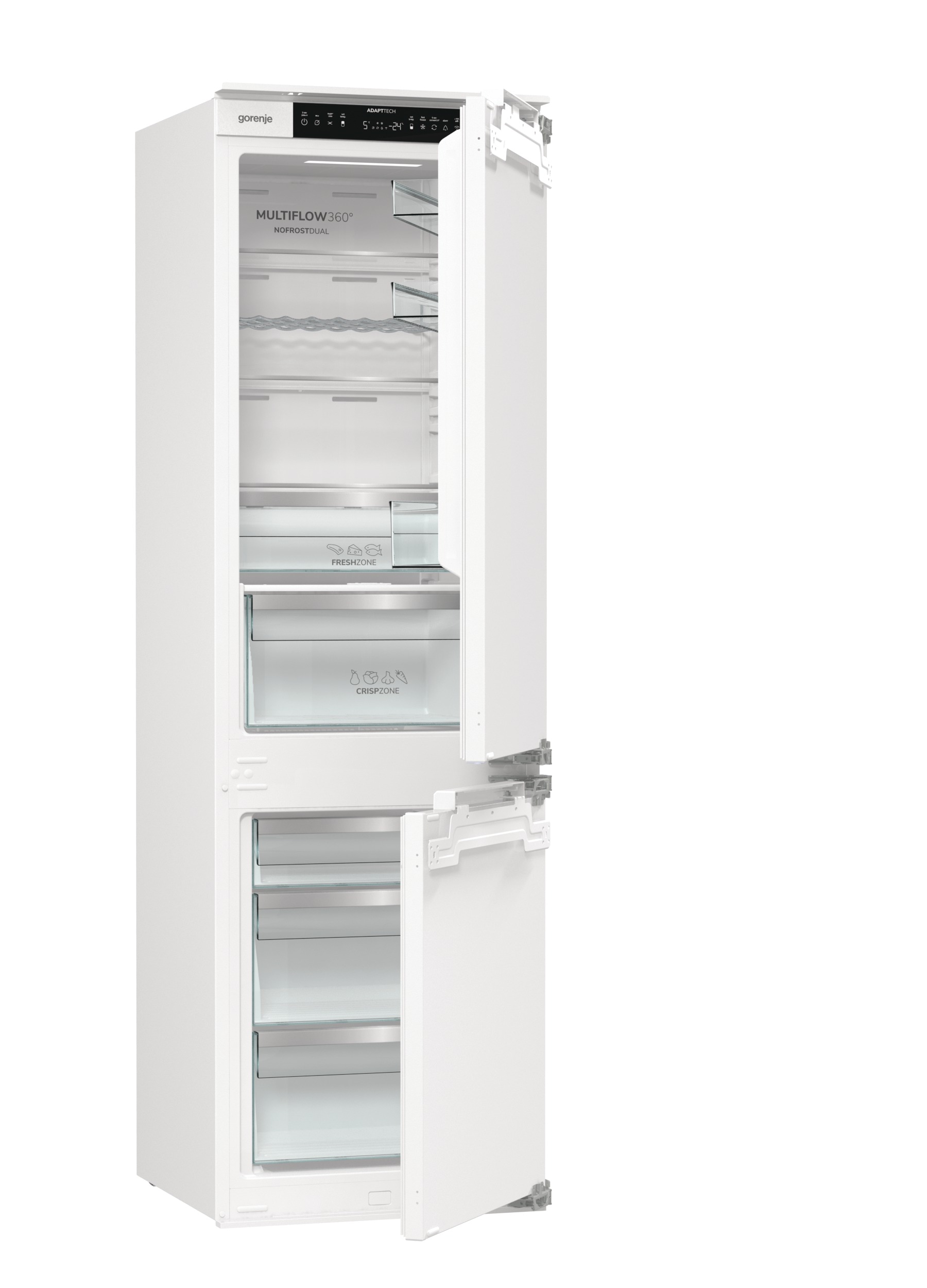 GORENJE Einbaukühlgefrierkombination »NRKI517C62WF«