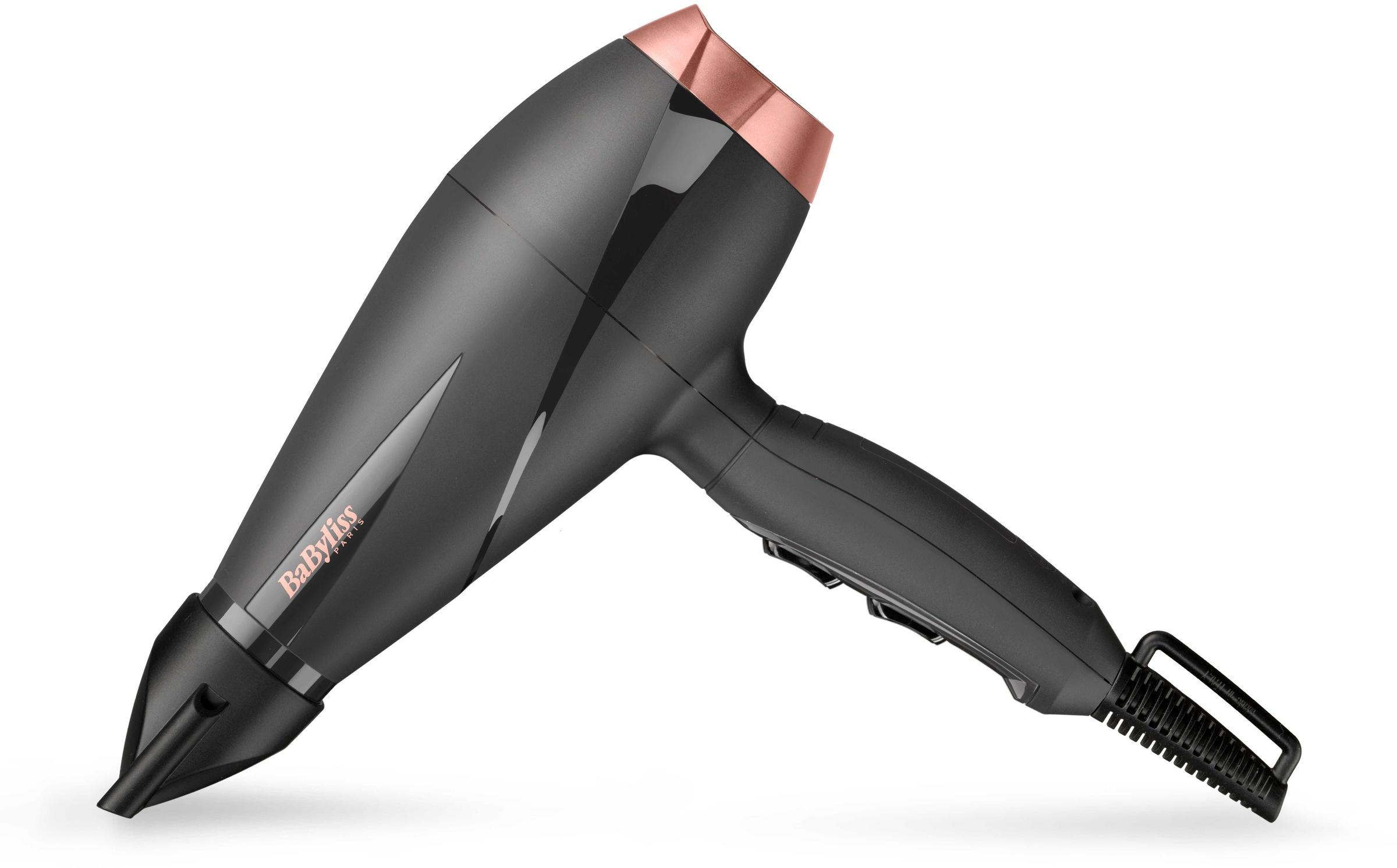 BaByliss Ionic-Haartrockner »BaByliss Smooth Pro 2100«, 2100 W, 2 Aufsätze