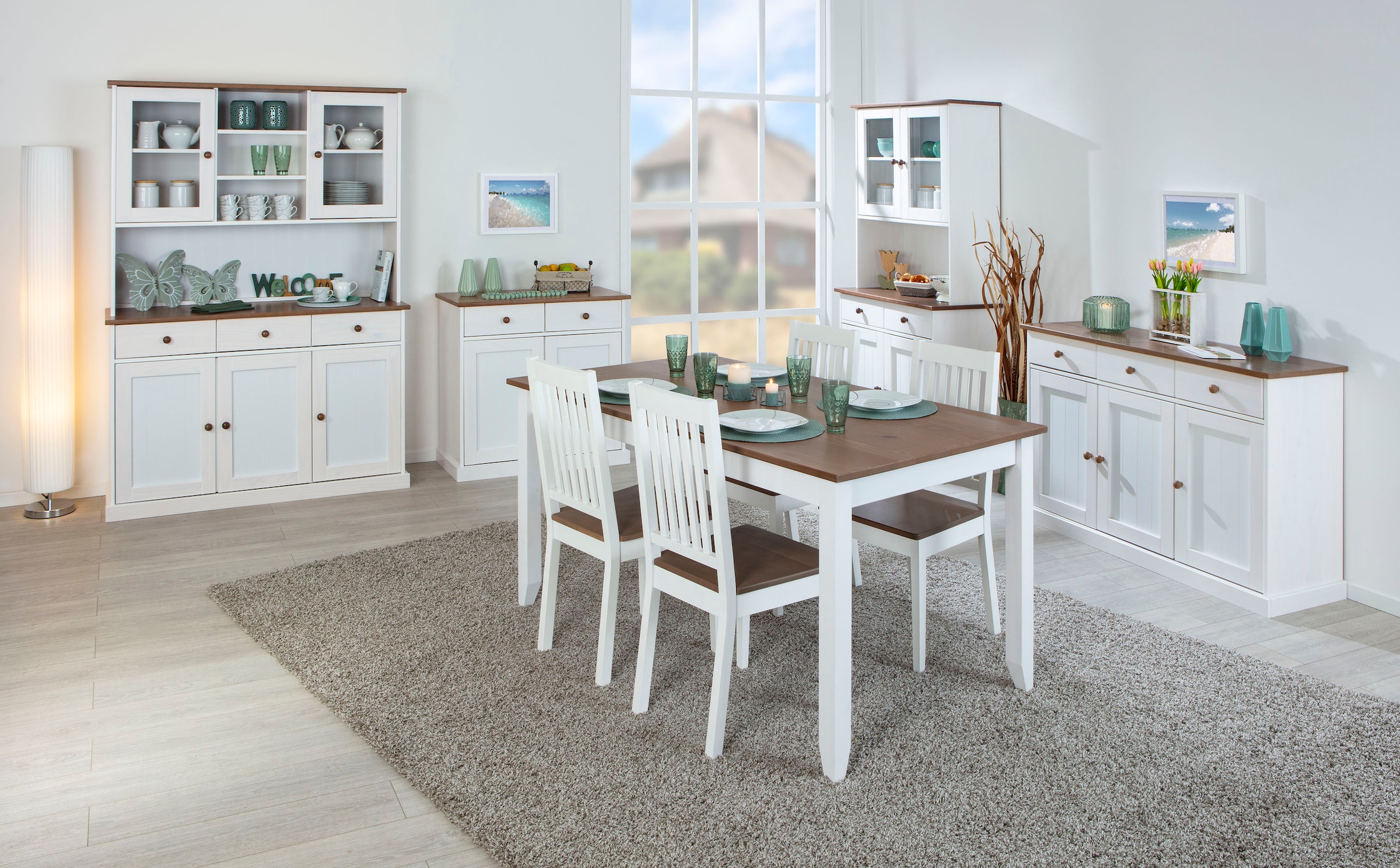 Home affaire Kommode »Westerland«, Breite 130 cm