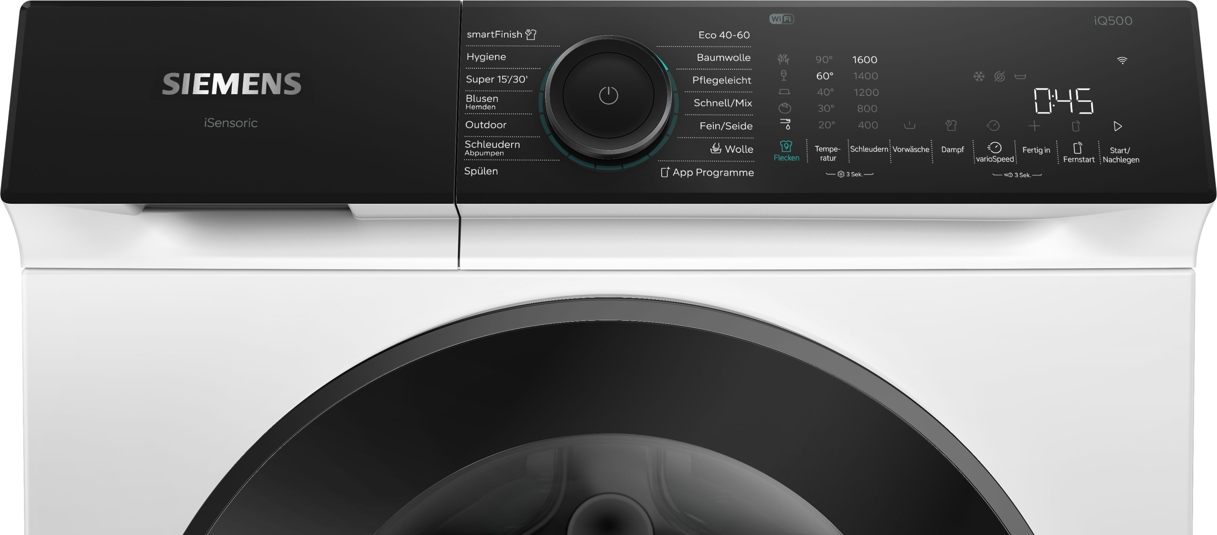 SIEMENS Waschmaschine iQ500 »WG56N2MT1« 10 kg 1600 U/min