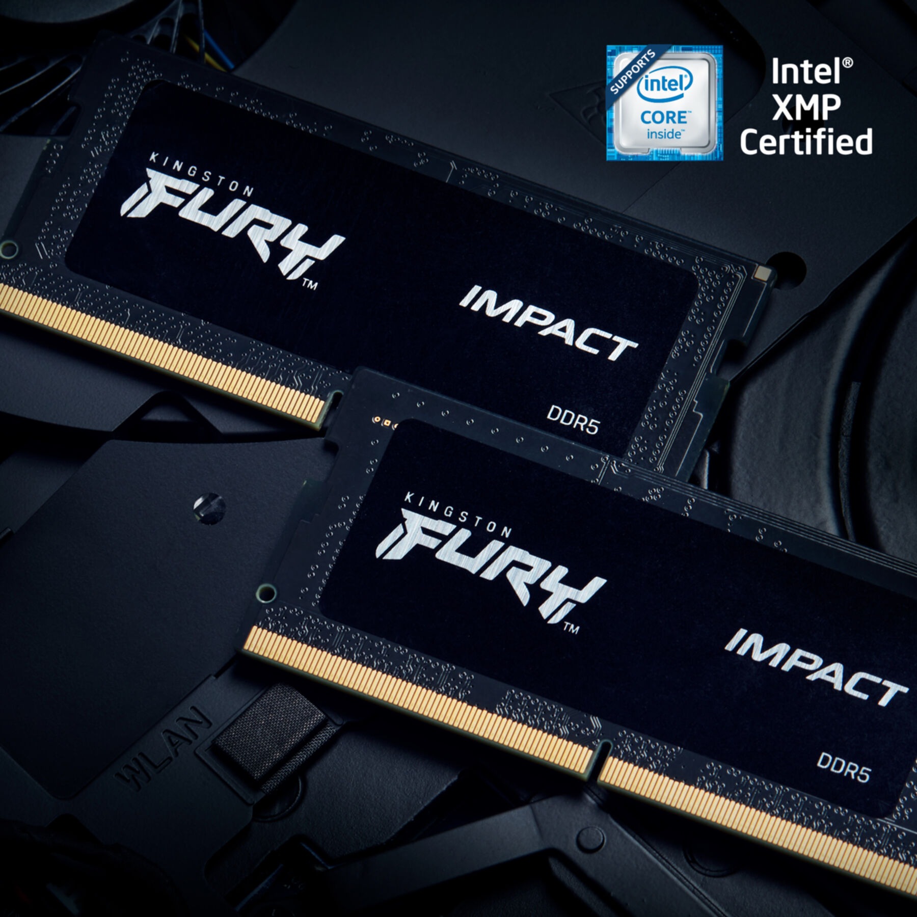 Kingston Arbeitsspeicher »32GB 6400MT/s DDR5 CL38 SODIMM«