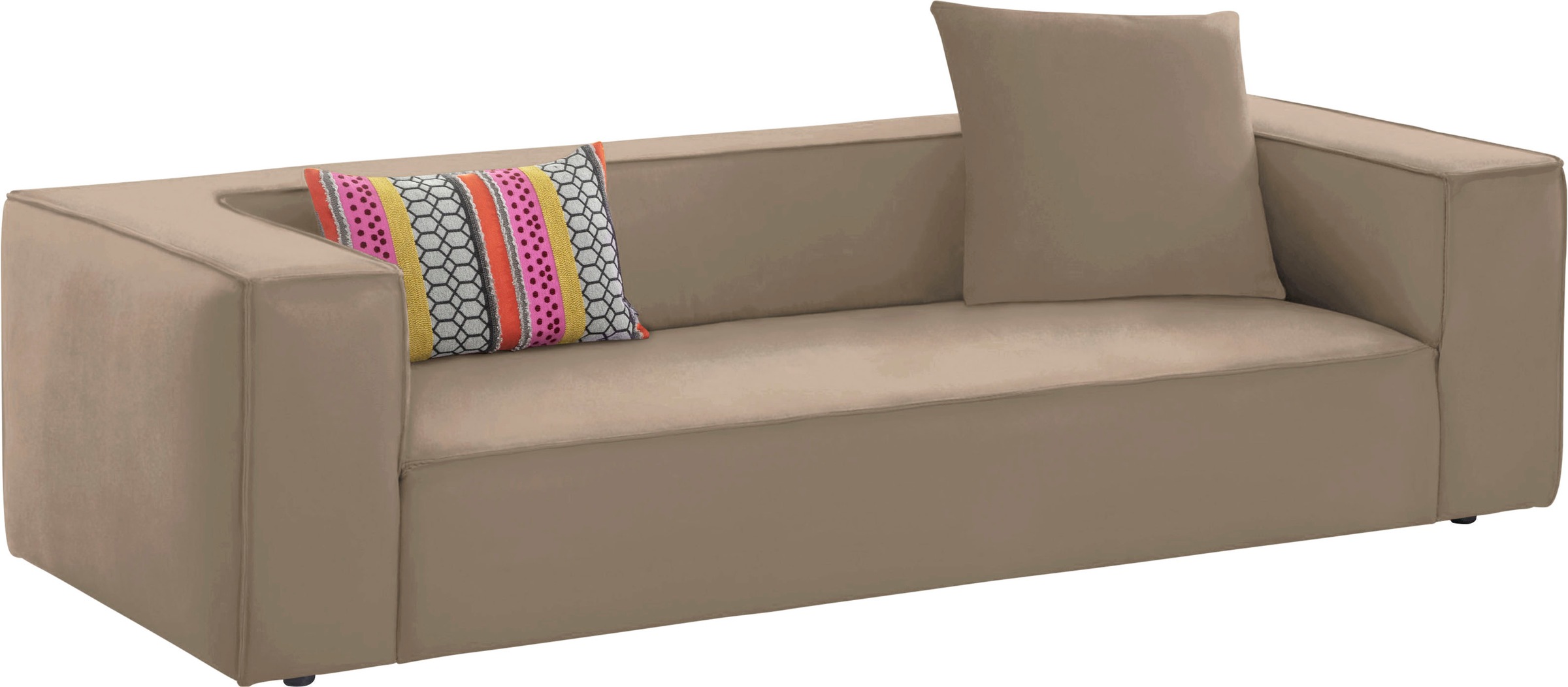 W.SCHILLIG Sofakissen "around-the-block" Dekokissen ohne Steppung günstig online kaufen