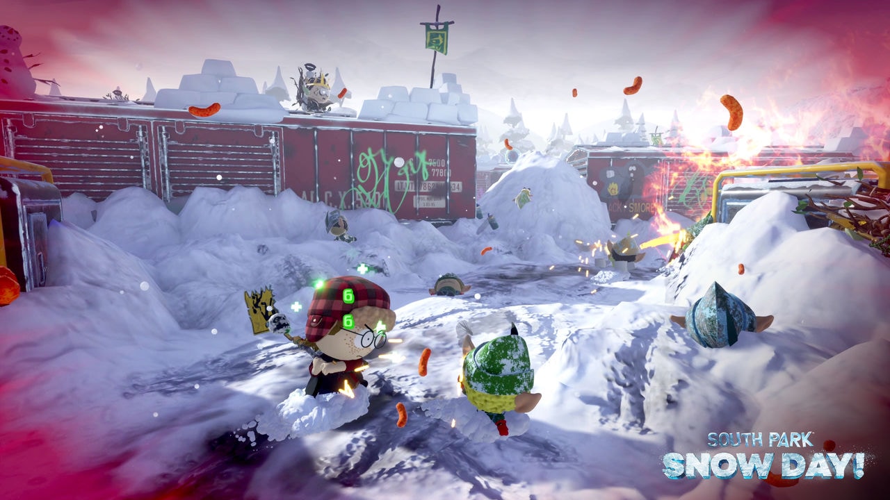 THQ Nordic Spielesoftware »South Park: Snow Day!«, PlayStation 5