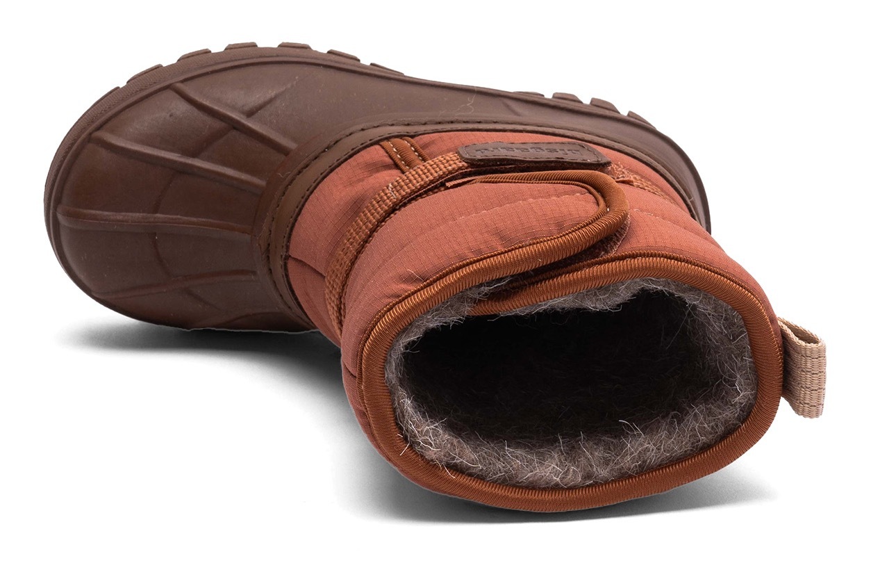 Bisgaard Winterstiefel »pacson«, Klettstiefel mit Lammwolle, Größenschablone zum Download