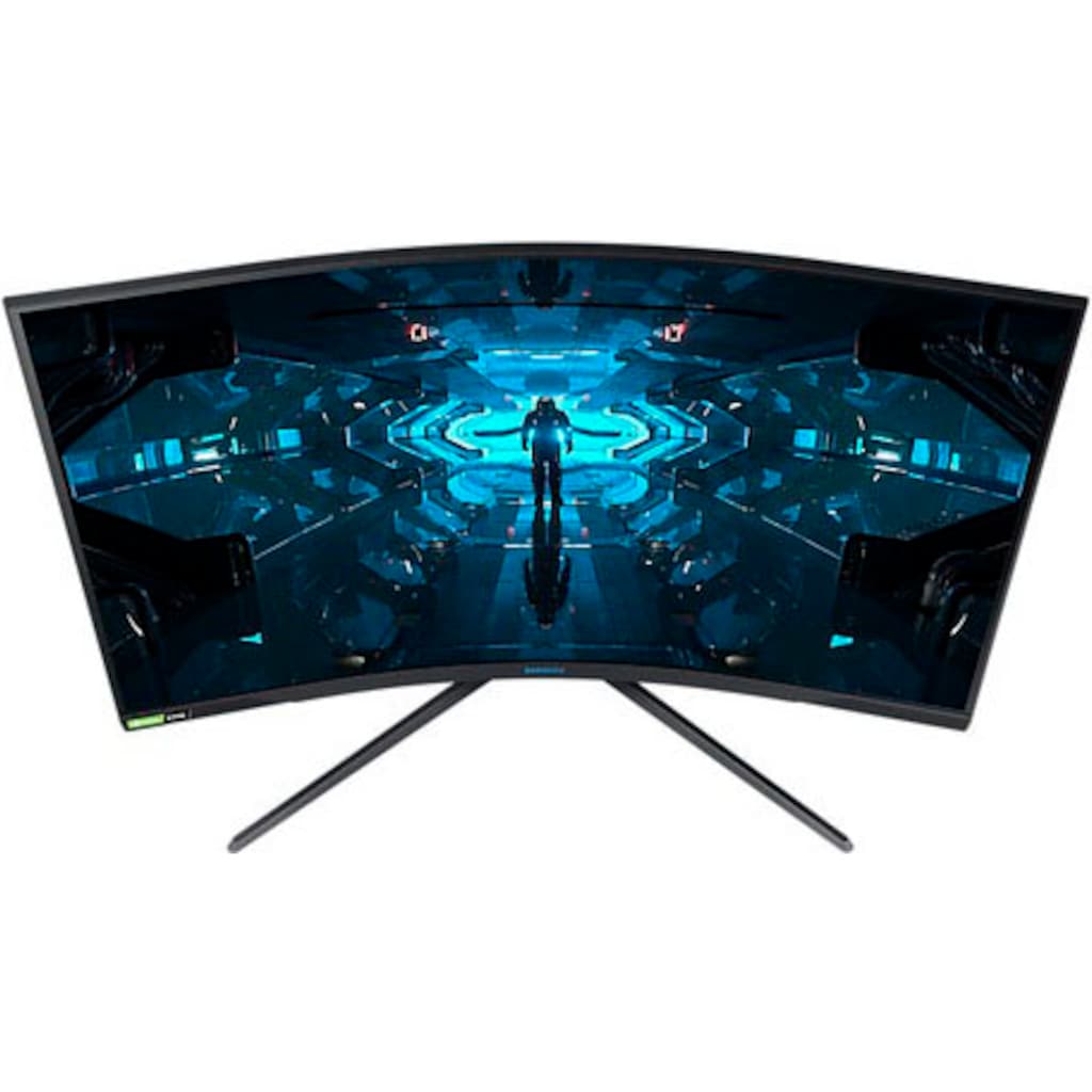 Samsung Gaming-LED-Monitor »C32G74TQSR«, 80 cm/32 Zoll, 2560 x 1440 px, WQHD, 1 ms Reaktionszeit, 240 Hz