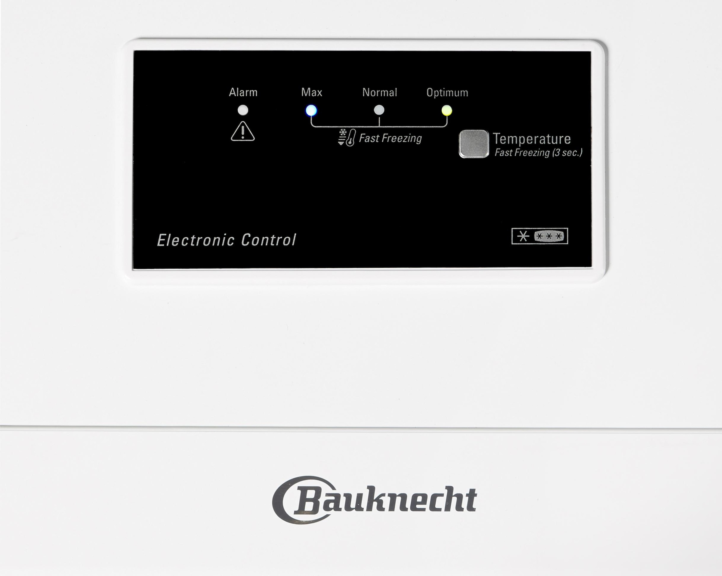 BAUKNECHT Gefriertruhe »GTE 206 A2+ (2)«, 86,5 cm hoch, 80,6 cm breit
