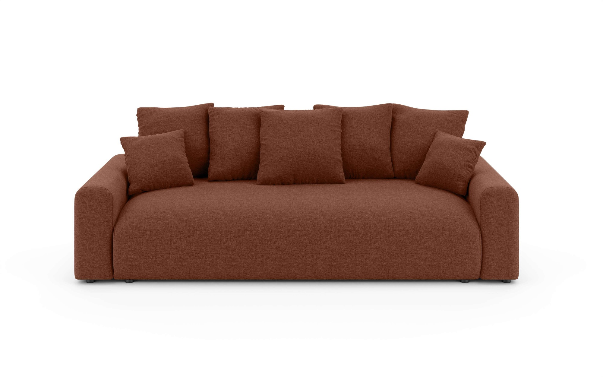 Home affaire Big-Sofa »LAKESIDE klein 3-Sitzer Schlafsofa mit Bettkasten, B günstig online kaufen