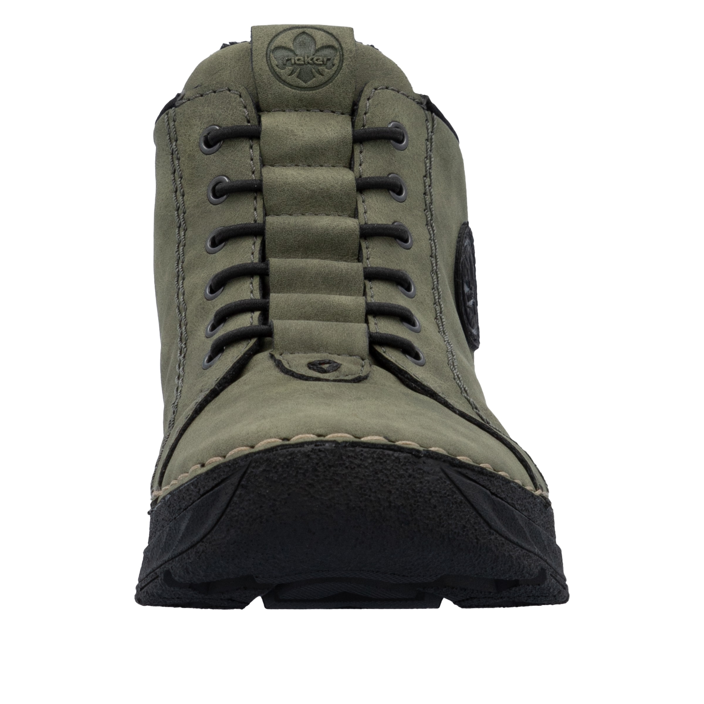 Rieker Slip-On Sneaker »Ready2GO«, High Top Sneaker, Boots, Stiefelette mit verstärkter Fersenkappe