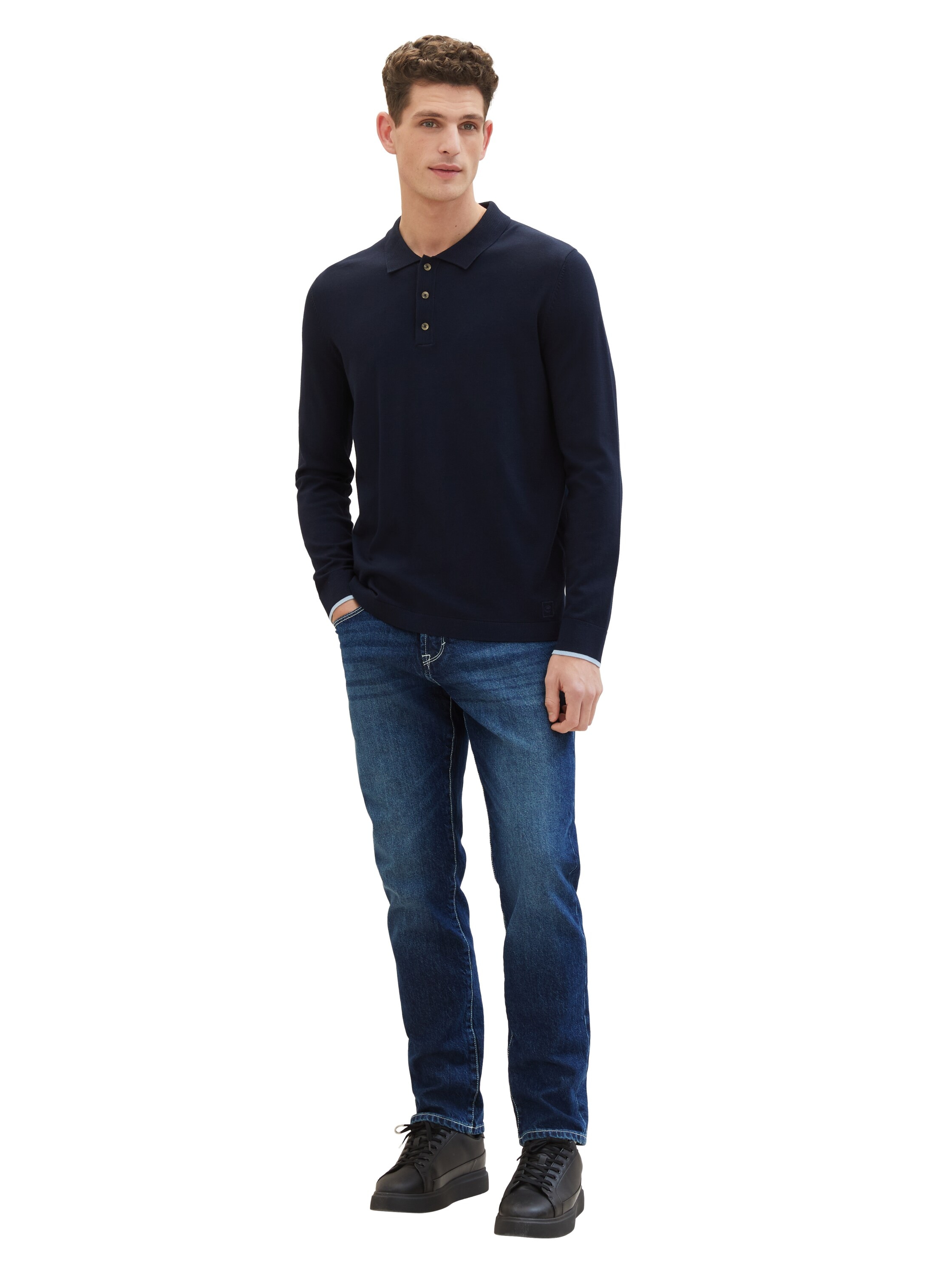 TOM TAILOR 5-Pocket-Jeans »JOSH«, mit Five-Pocket-Style
