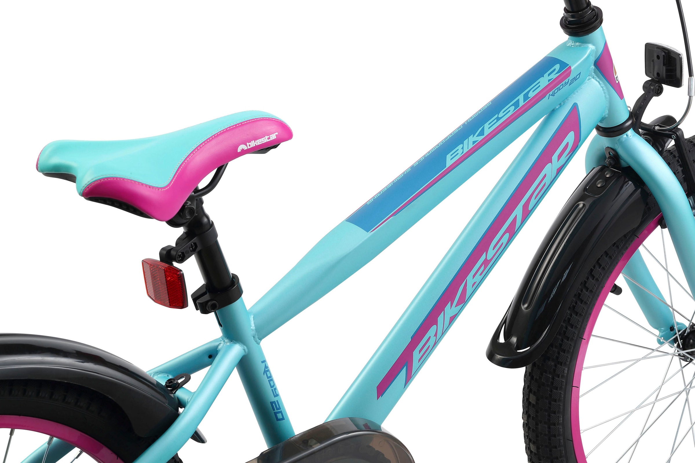 Bikestar Jugendfahrrad »Urban Jungle«, 1 Gang, für Damen