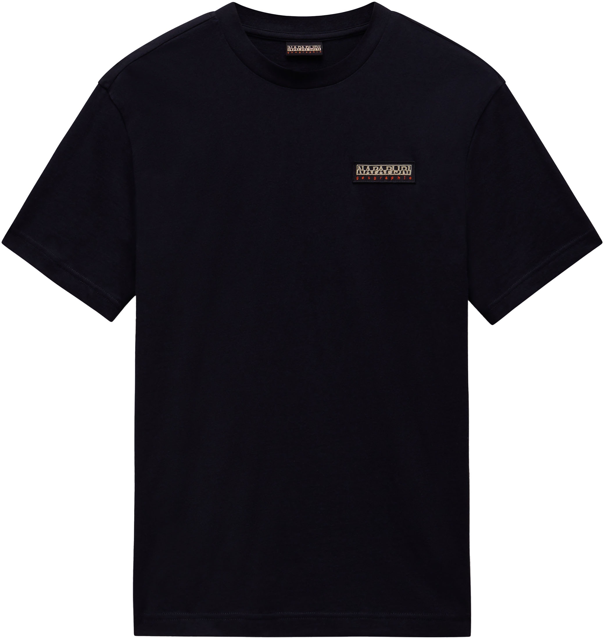 Napapijri Kurzarmshirt »S-IAATO«, Mit Rundhalsausschnitt