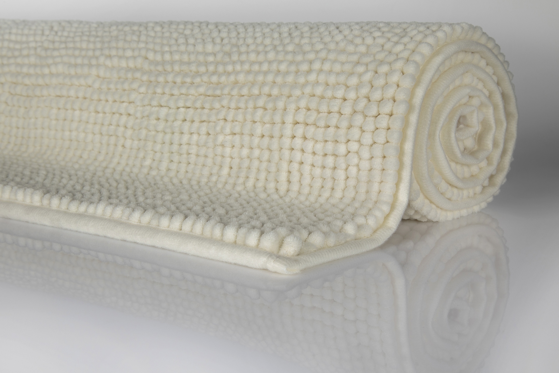 Wecon home Basics Badematte »Balu«, Chenille, waschbar, rutschfest, schnell trocknend, weich, Badteppich