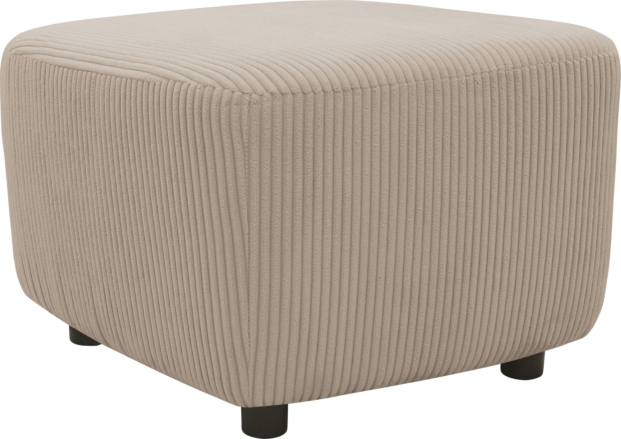 INOSIGN Polsterhocker »HETTY, passender Hocker zum Drehsessel HETTY, 56 x 60 x 40 cm,«, (1 St.), mit schrägem Sitz